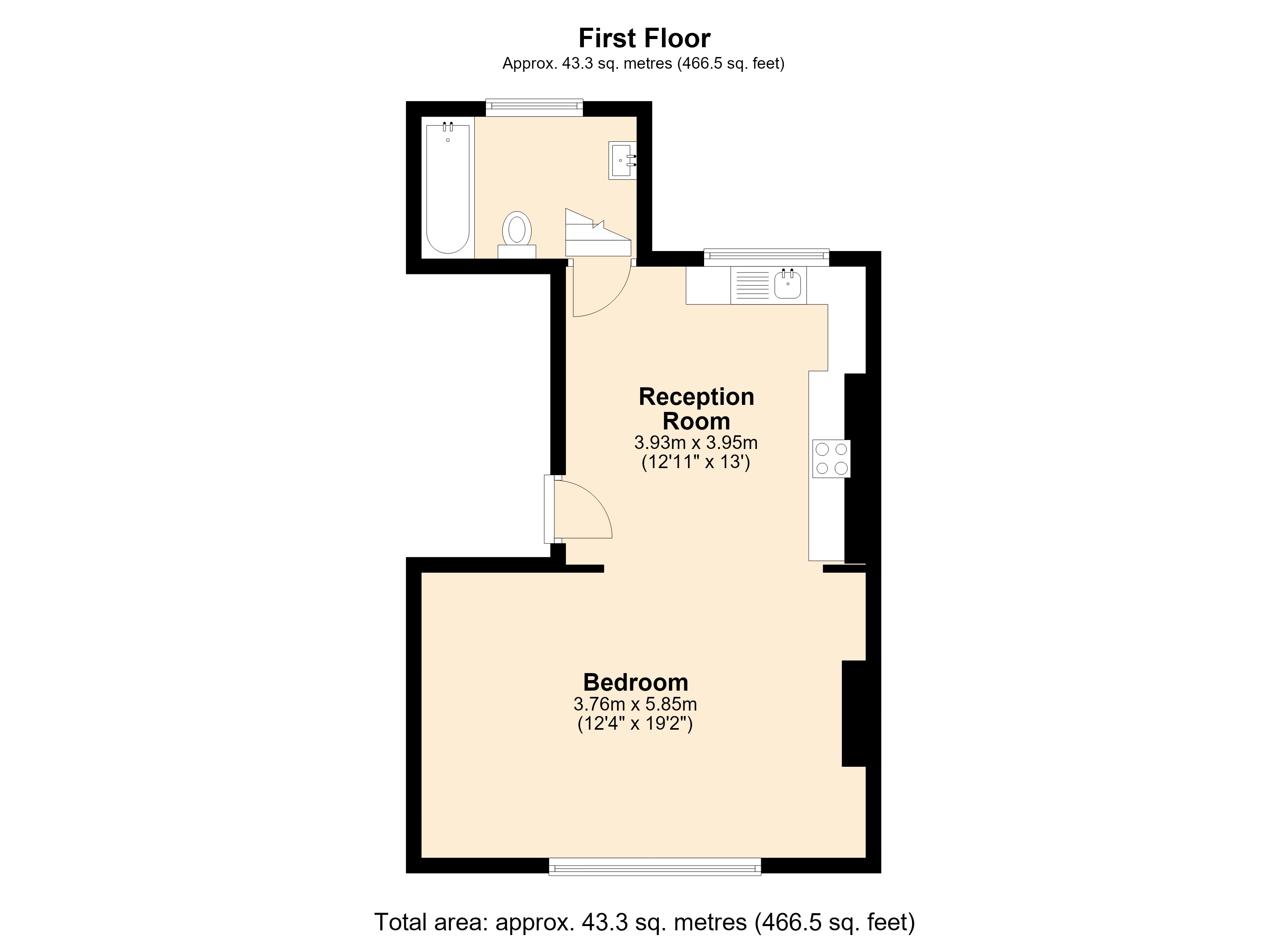 1460A, 1460A, Norbury floorplan