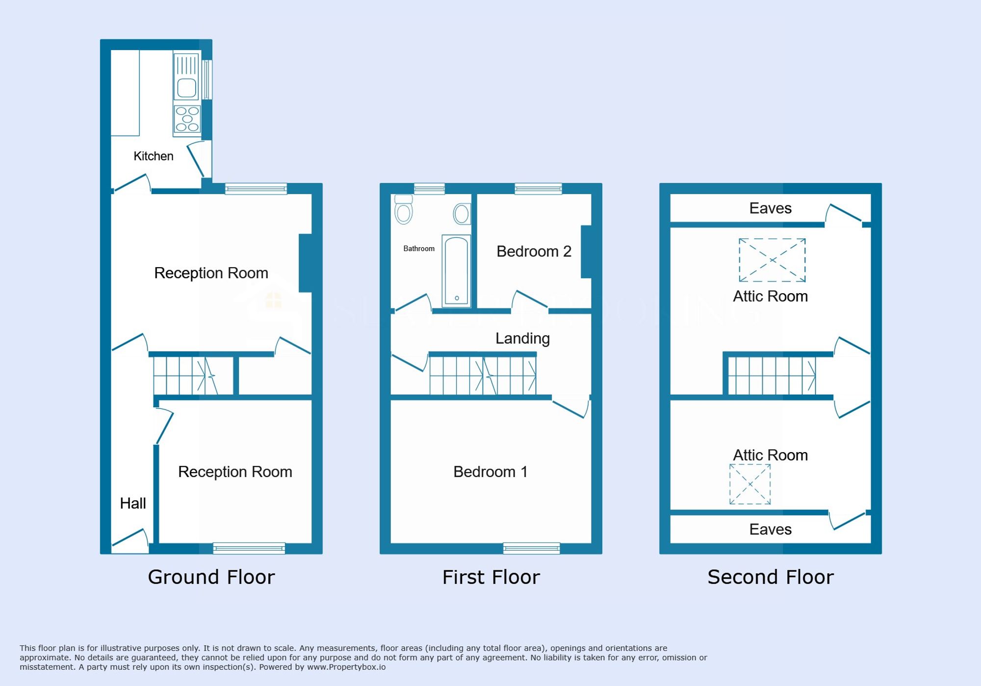10 Greenbank Street, Rossendale floorplan