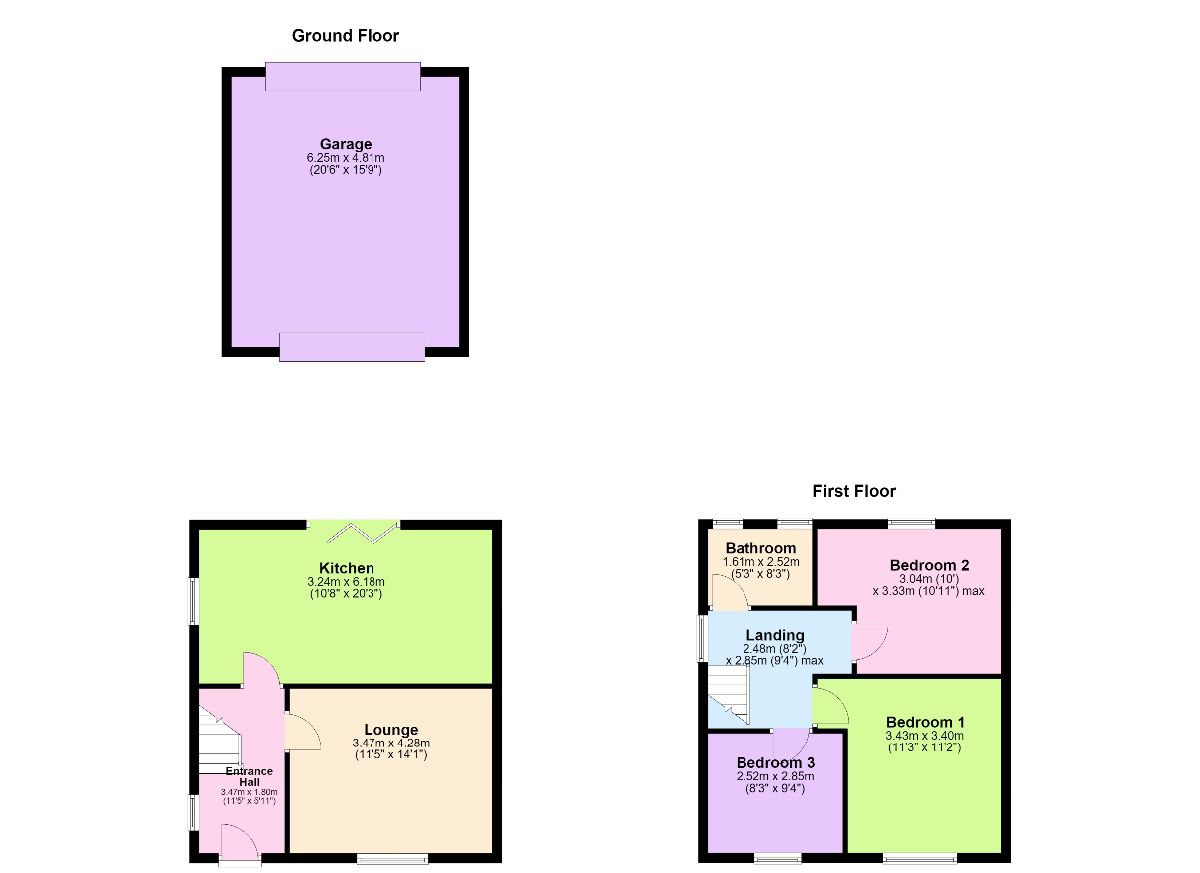 68 Buttermere Road, Bolton floorplan