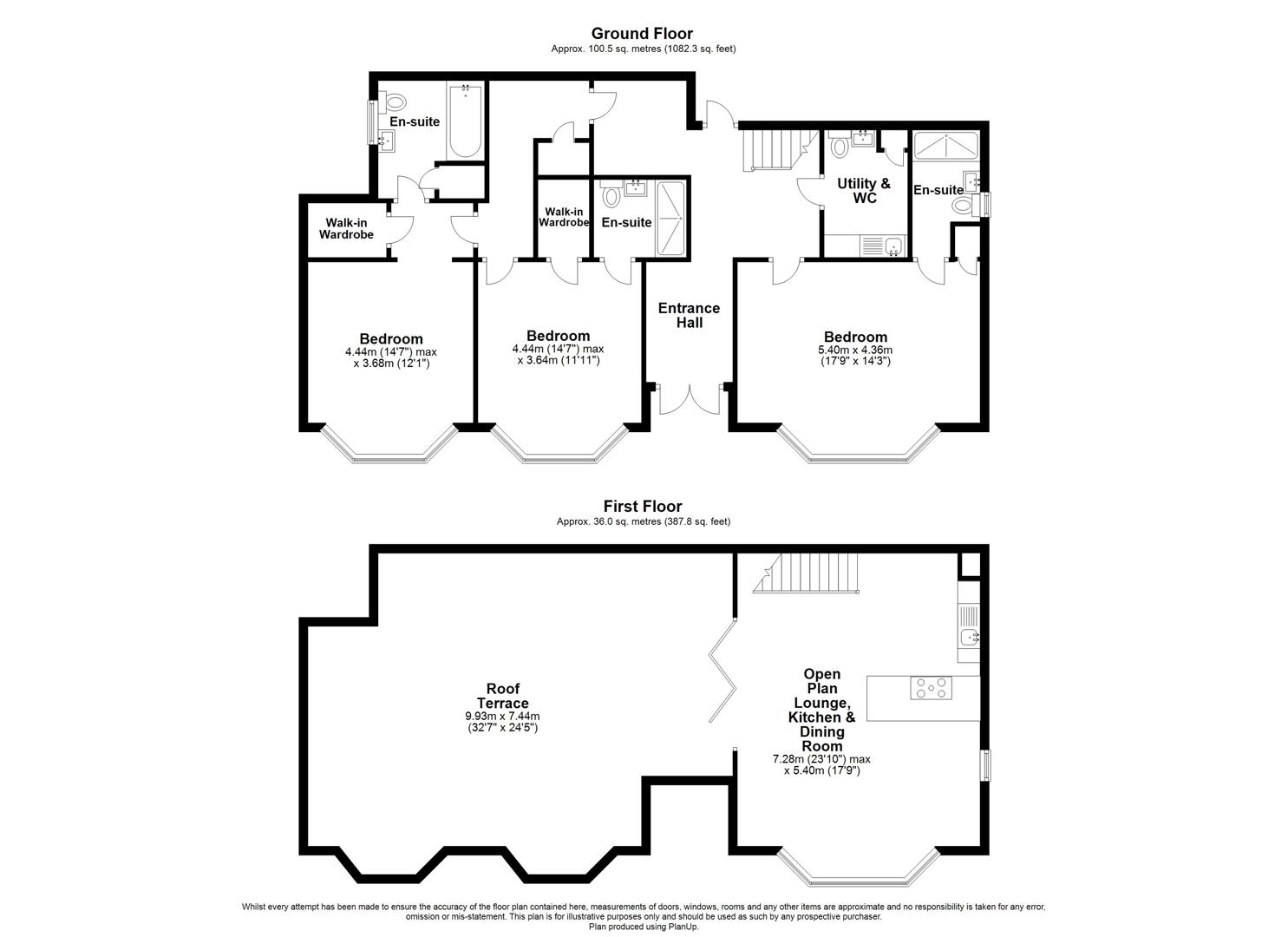 Earls Avenue, Folkestone floorplan