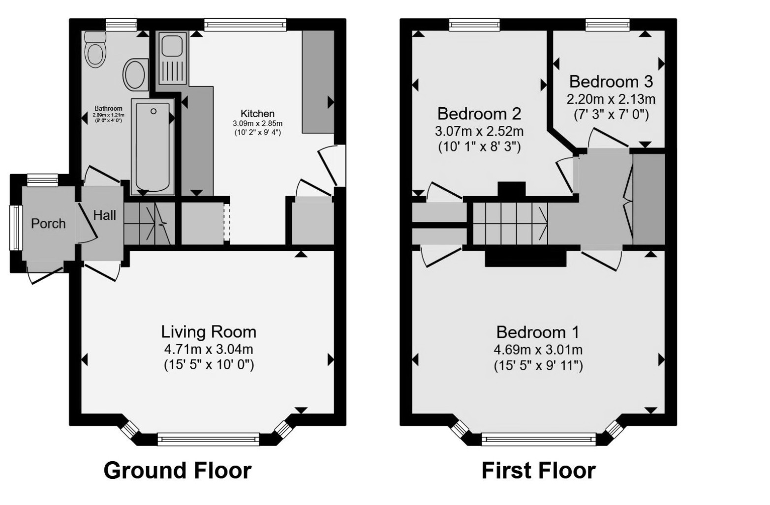 20, Seaview Avenue, Essex, CO12 5JB floorplan