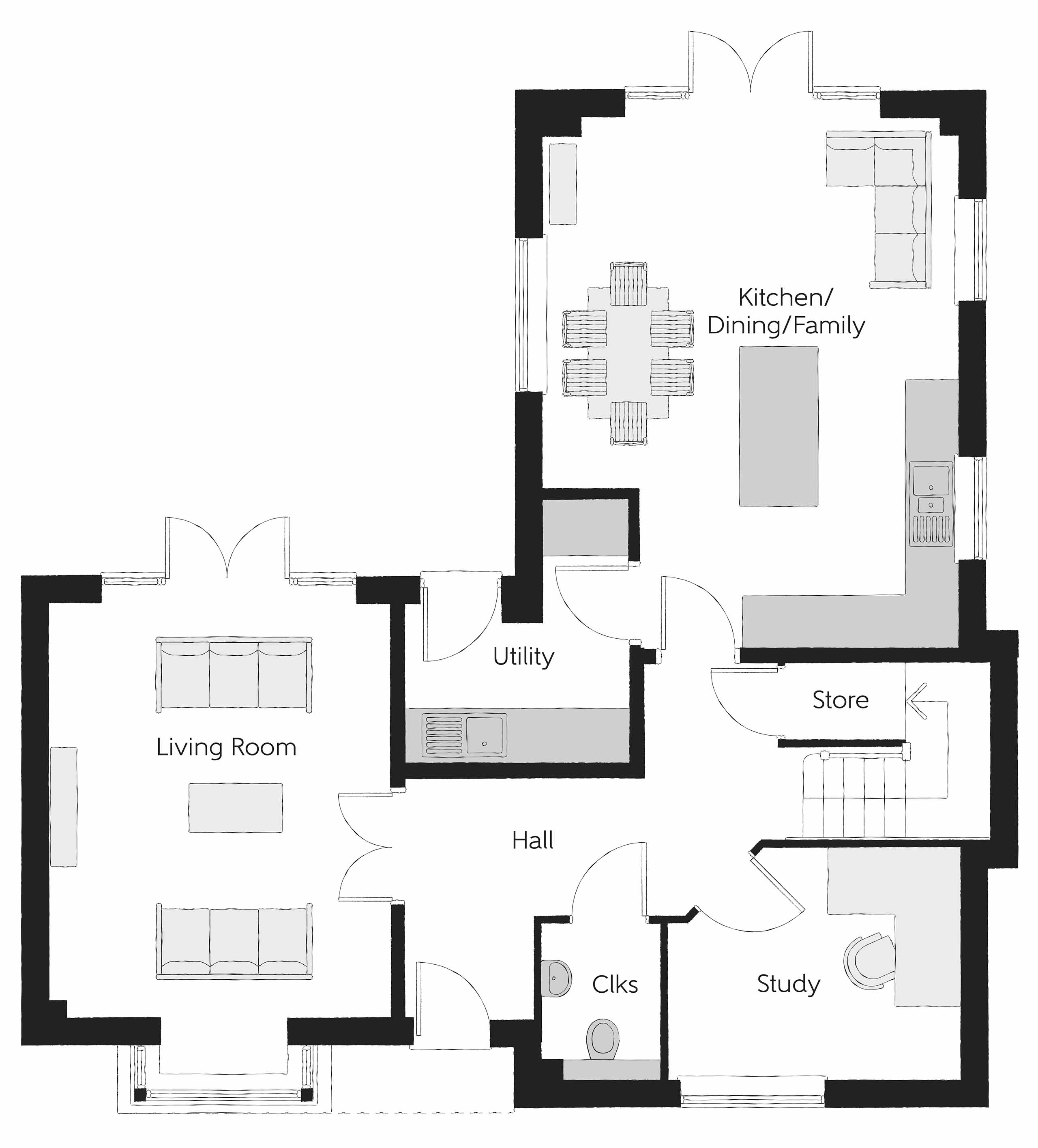 286, Stillwell Road, Cribbs Causeway, Almondsbury, Bristol floorplan