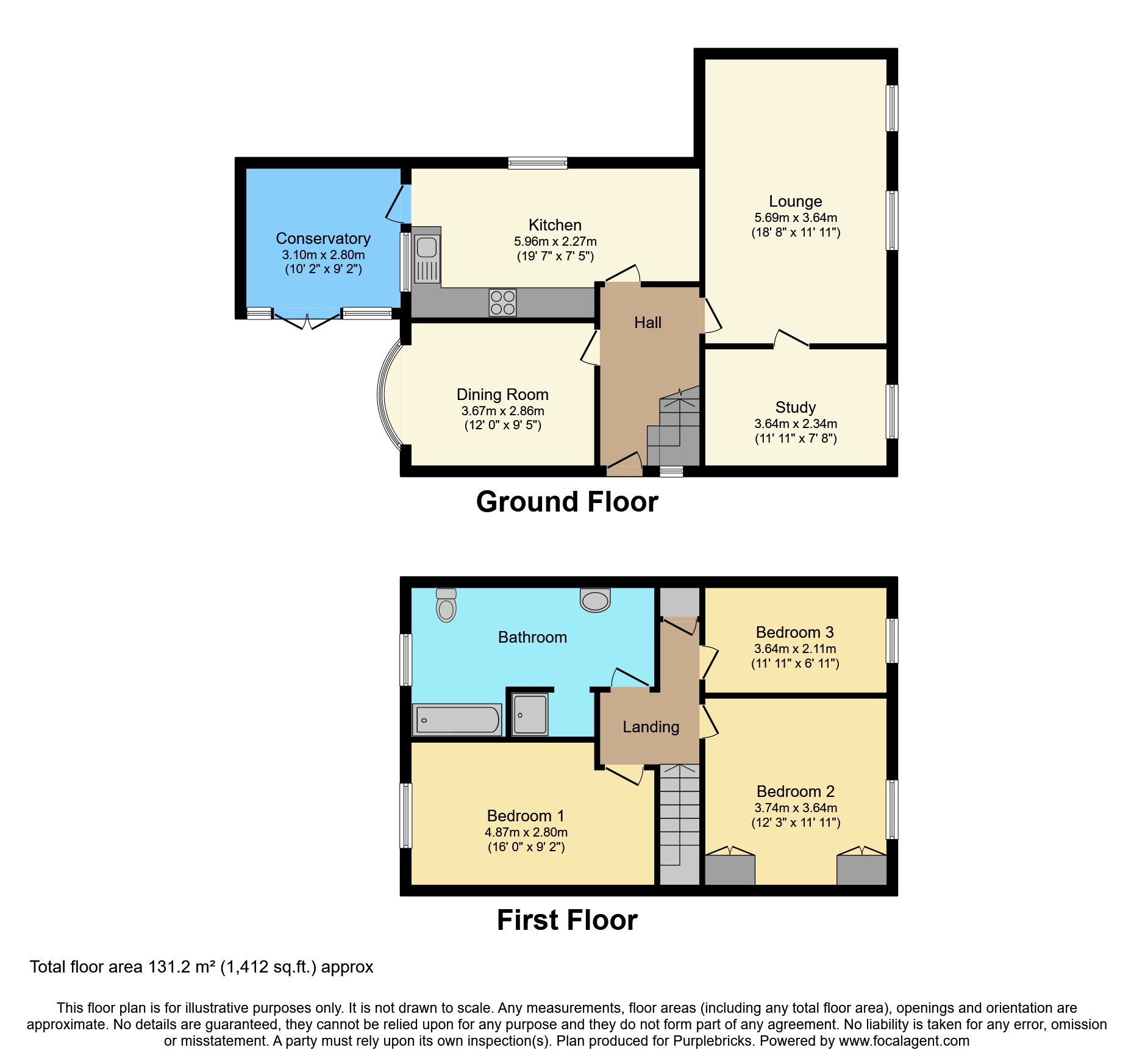 The Uplands, Sparrows End Lane, Stafford floorplan