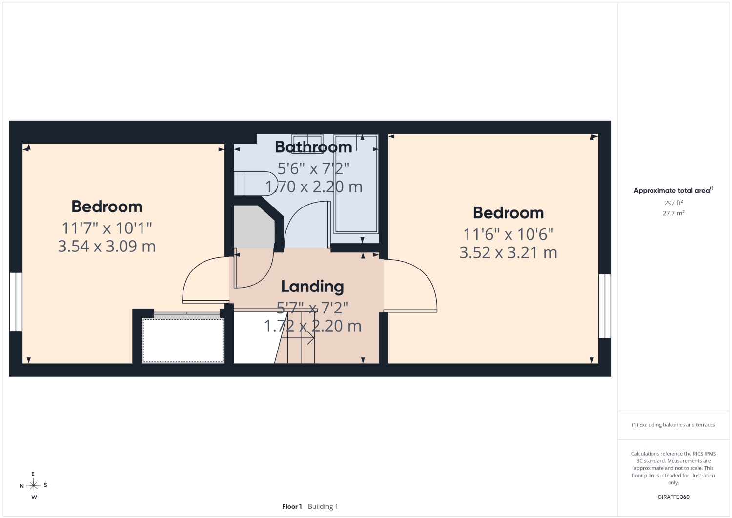 34, Montrose Close, Bordon floorplan