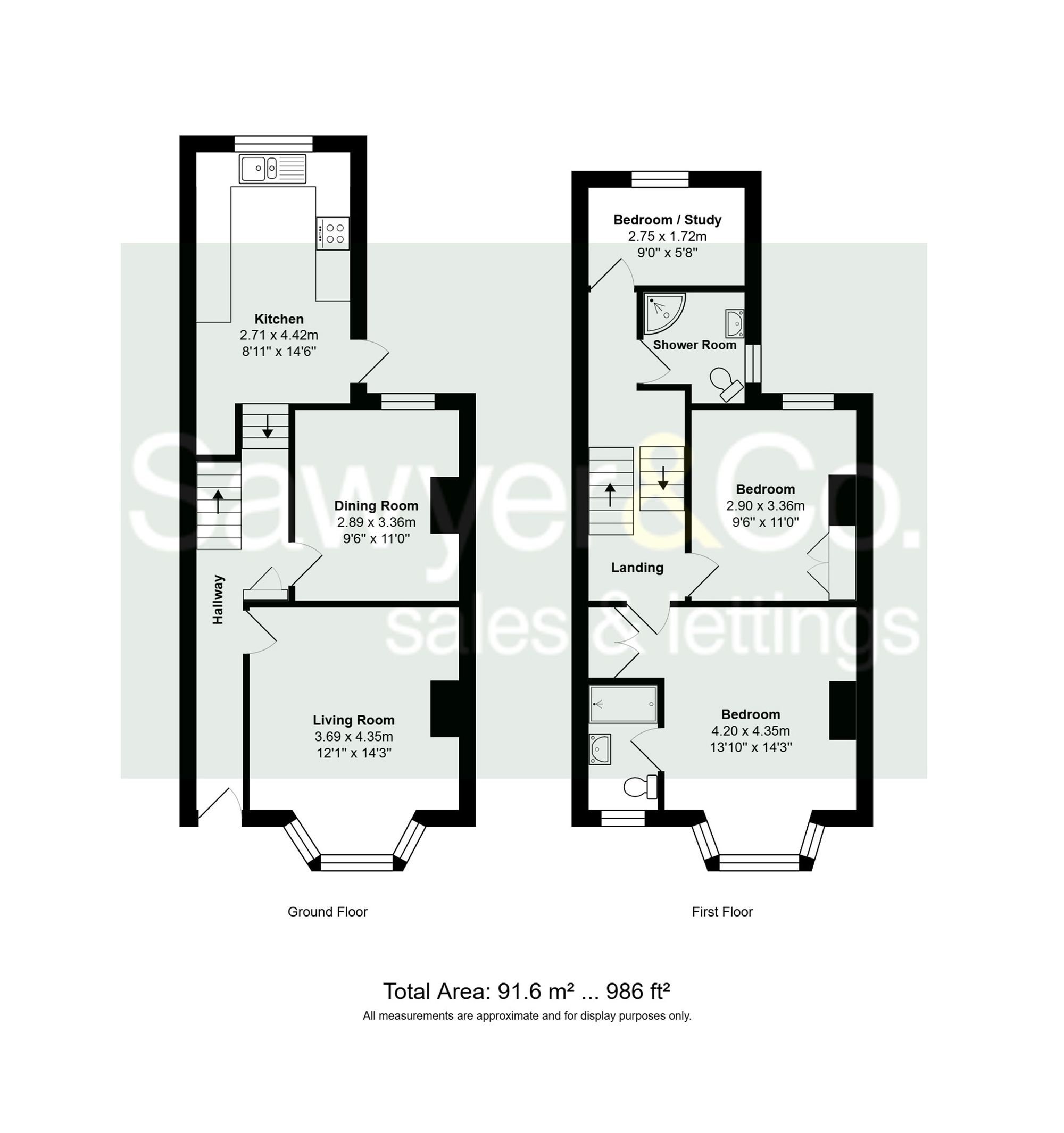92 Trafalgar Road, Brighton floorplan