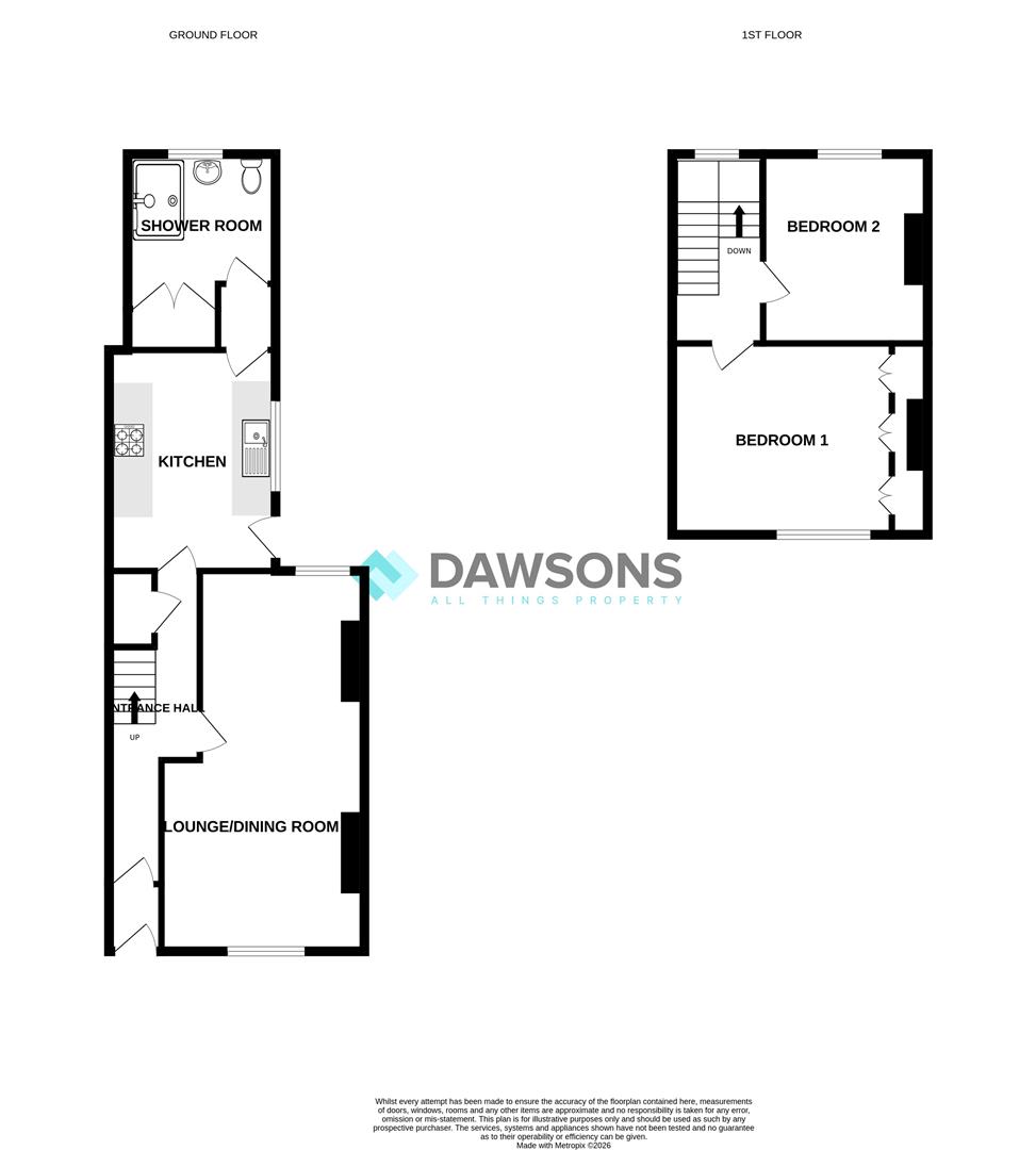 83, Oxford Street, Swansea floorplan