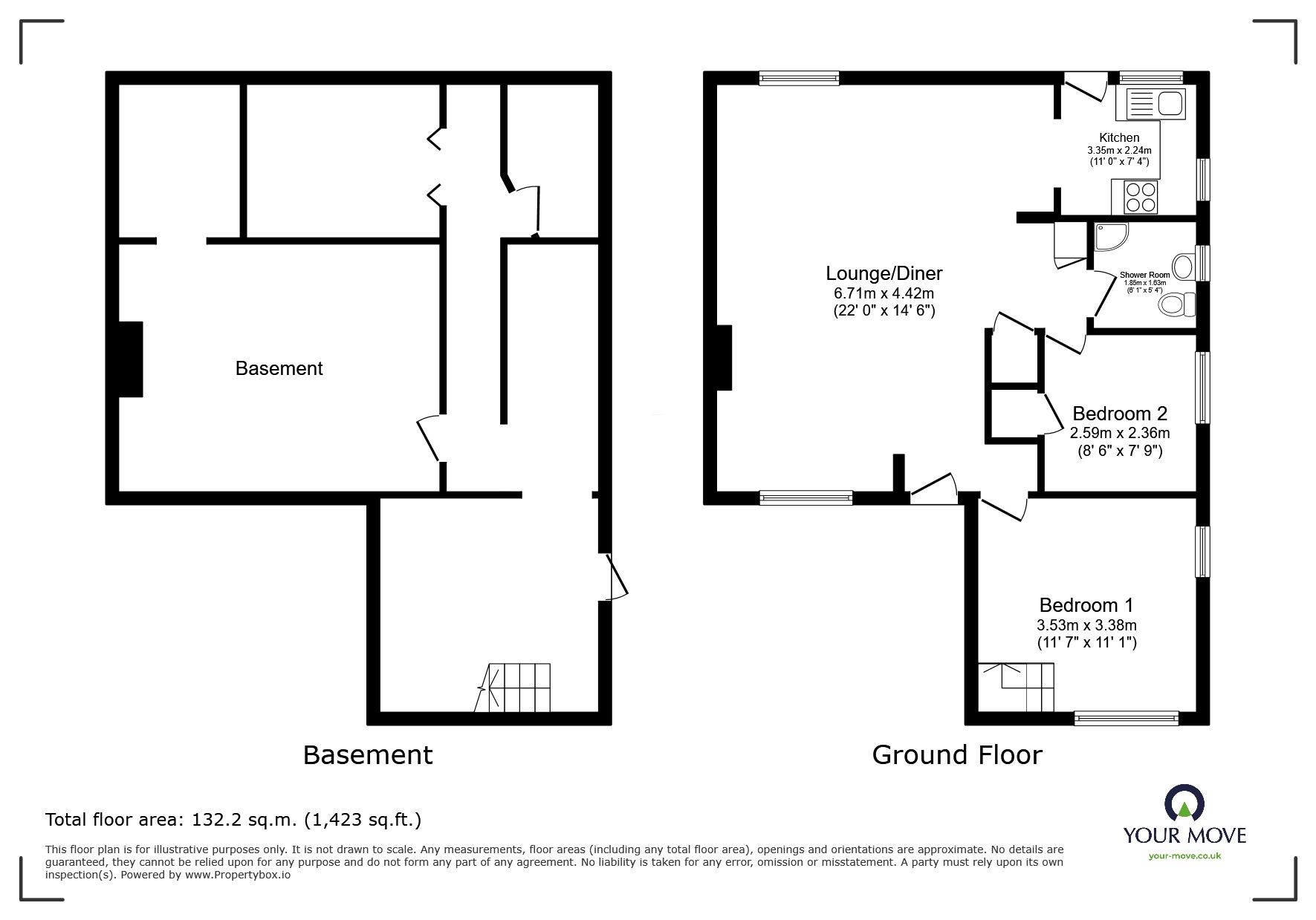 40, Lynmouth Drive, Sheerness floorplan