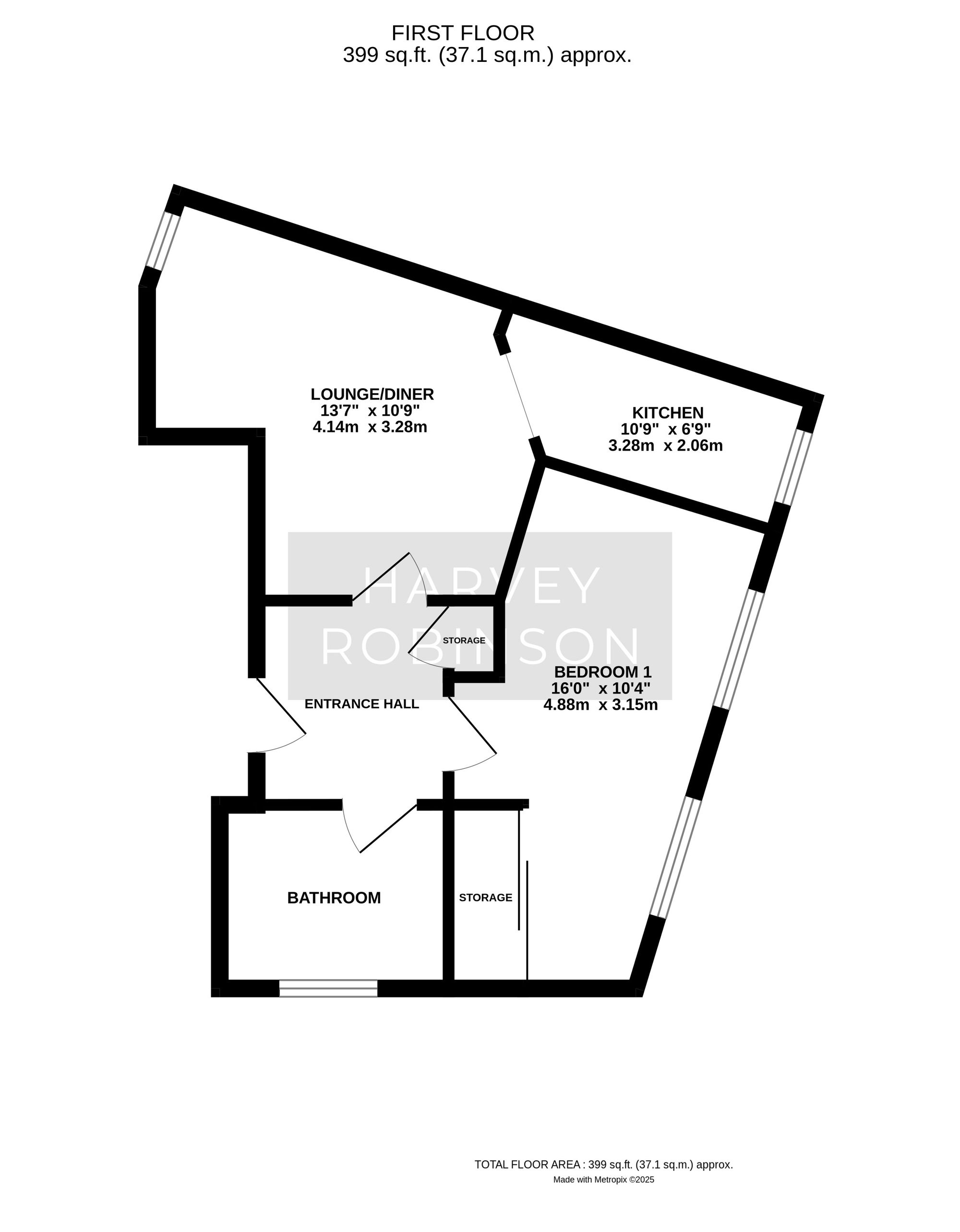 8 Station Approach, Huntingdon floorplan