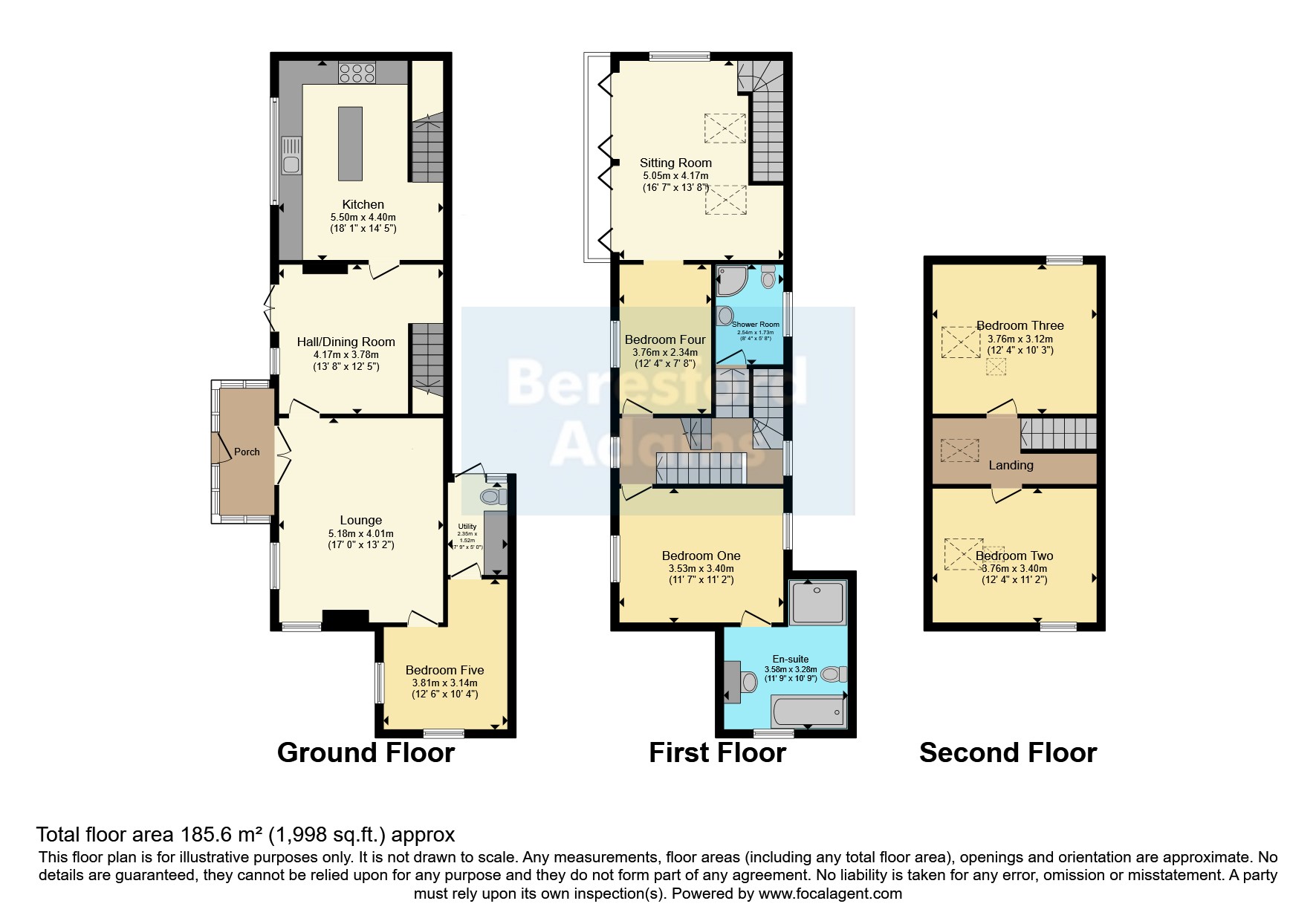 Gorphwysfa,, Llanddona, Isle of Anglesey floorplan