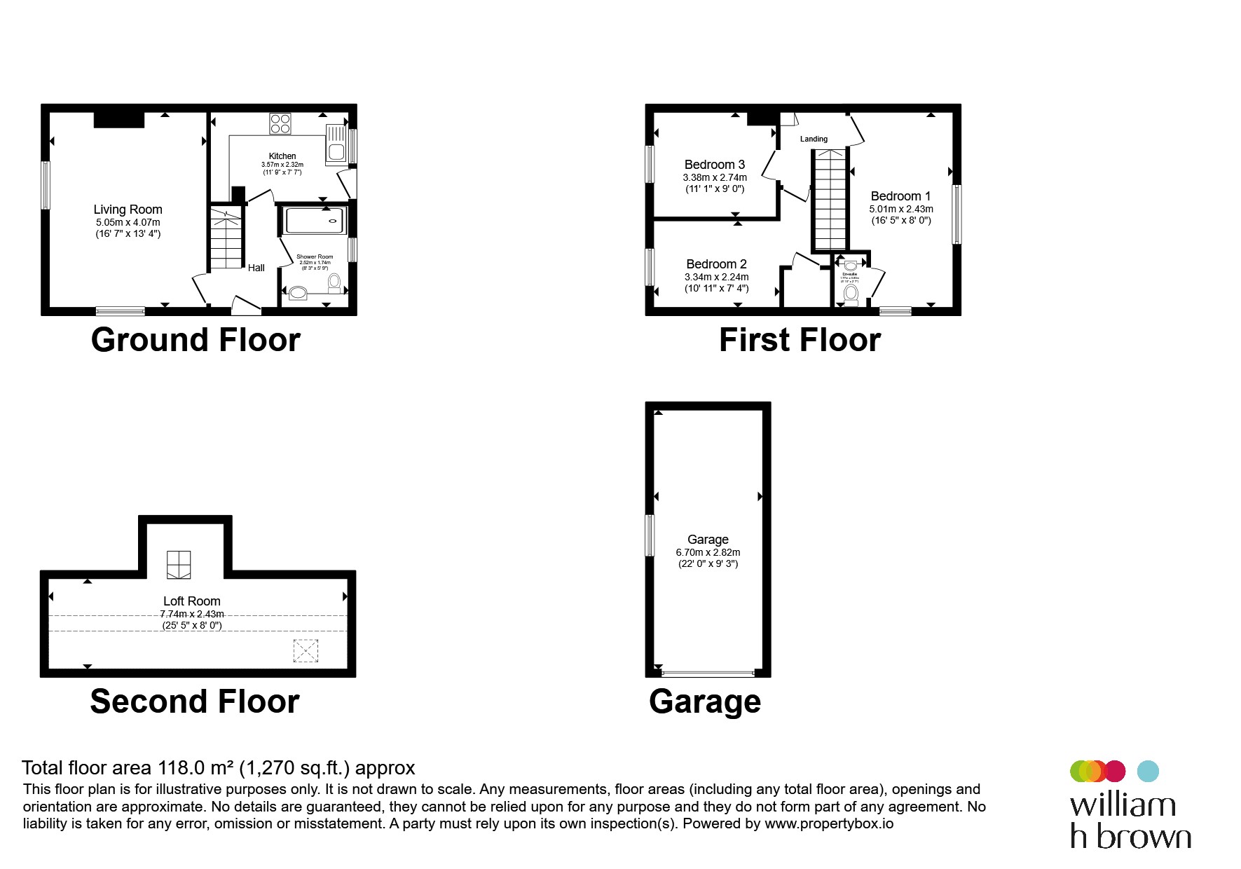 94, Henshaw Avenue, Leeds floorplan