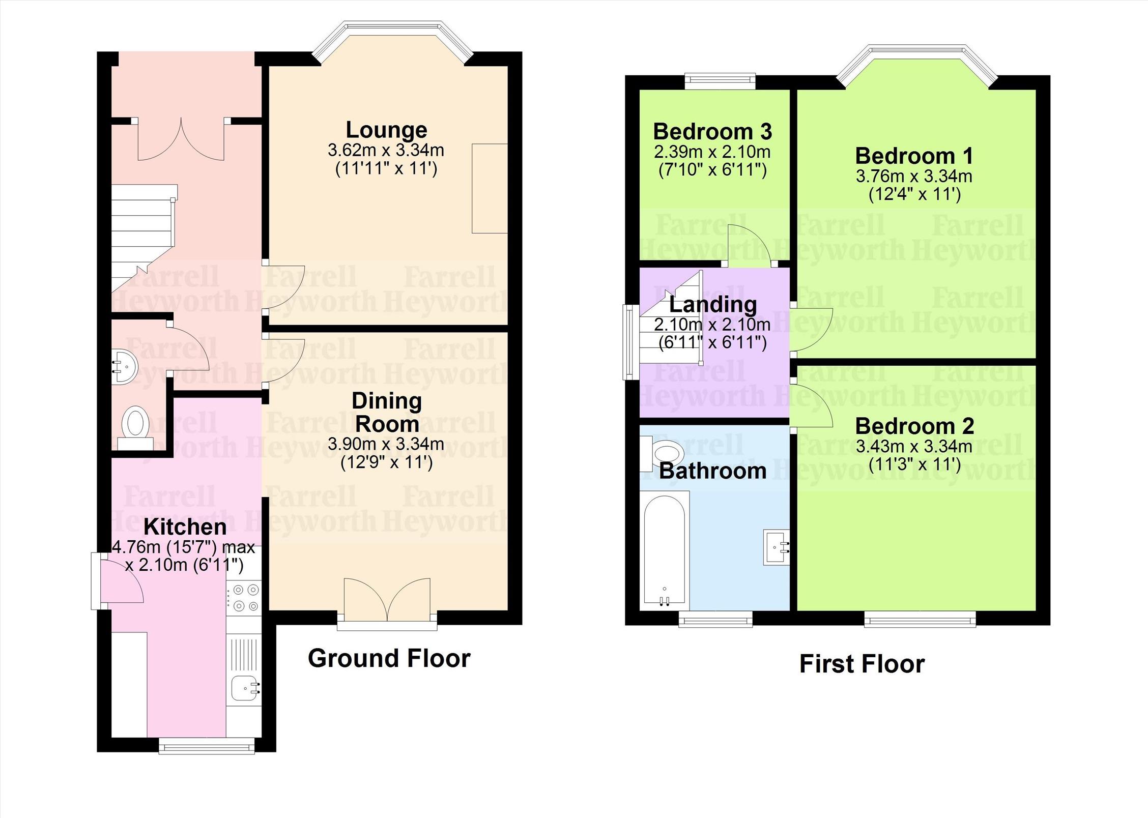 3 Bedrooms  for sale in Plumpton Avenue, Blackpool FY4