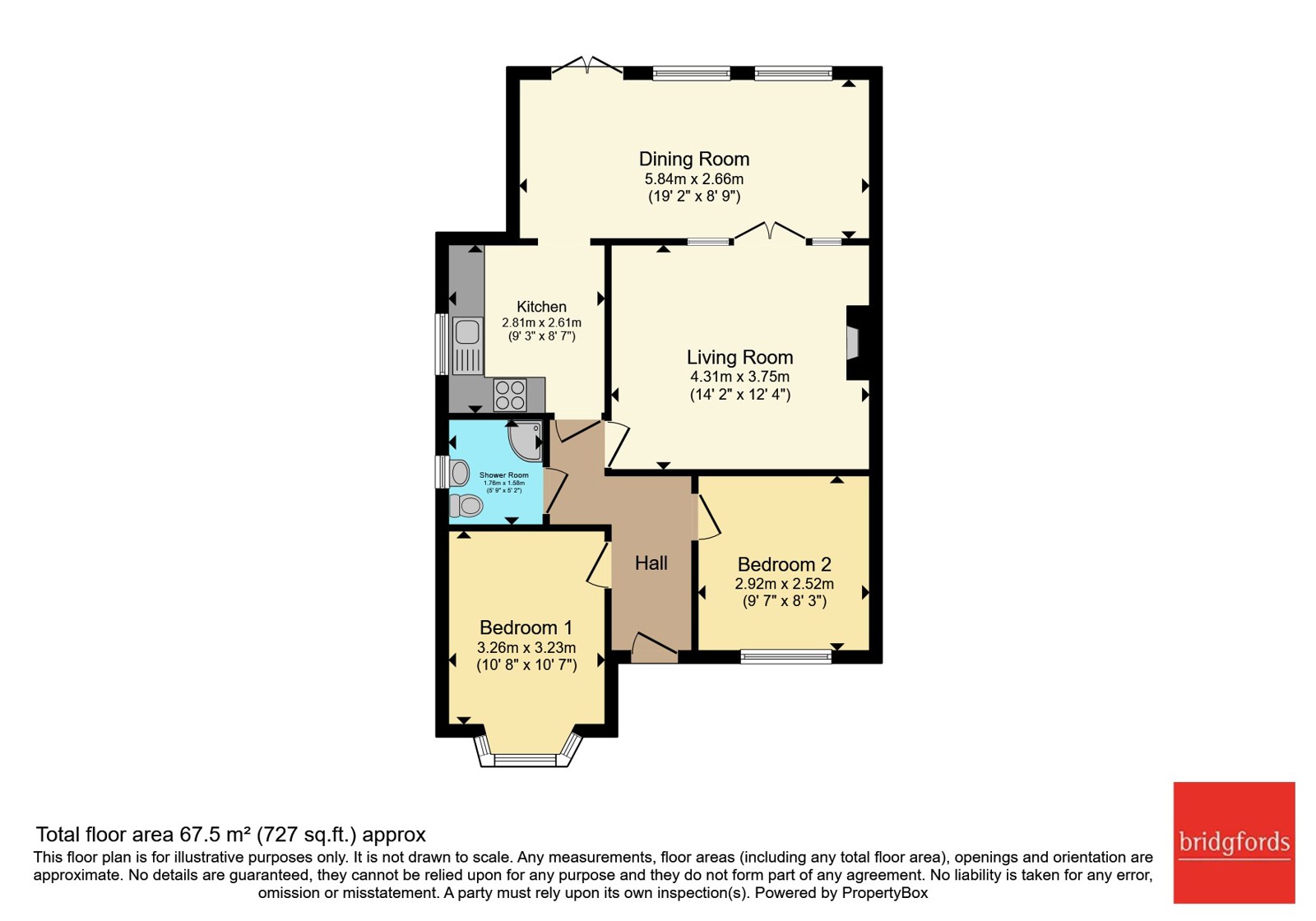 33, Primrose Hill, Cheshire floorplan