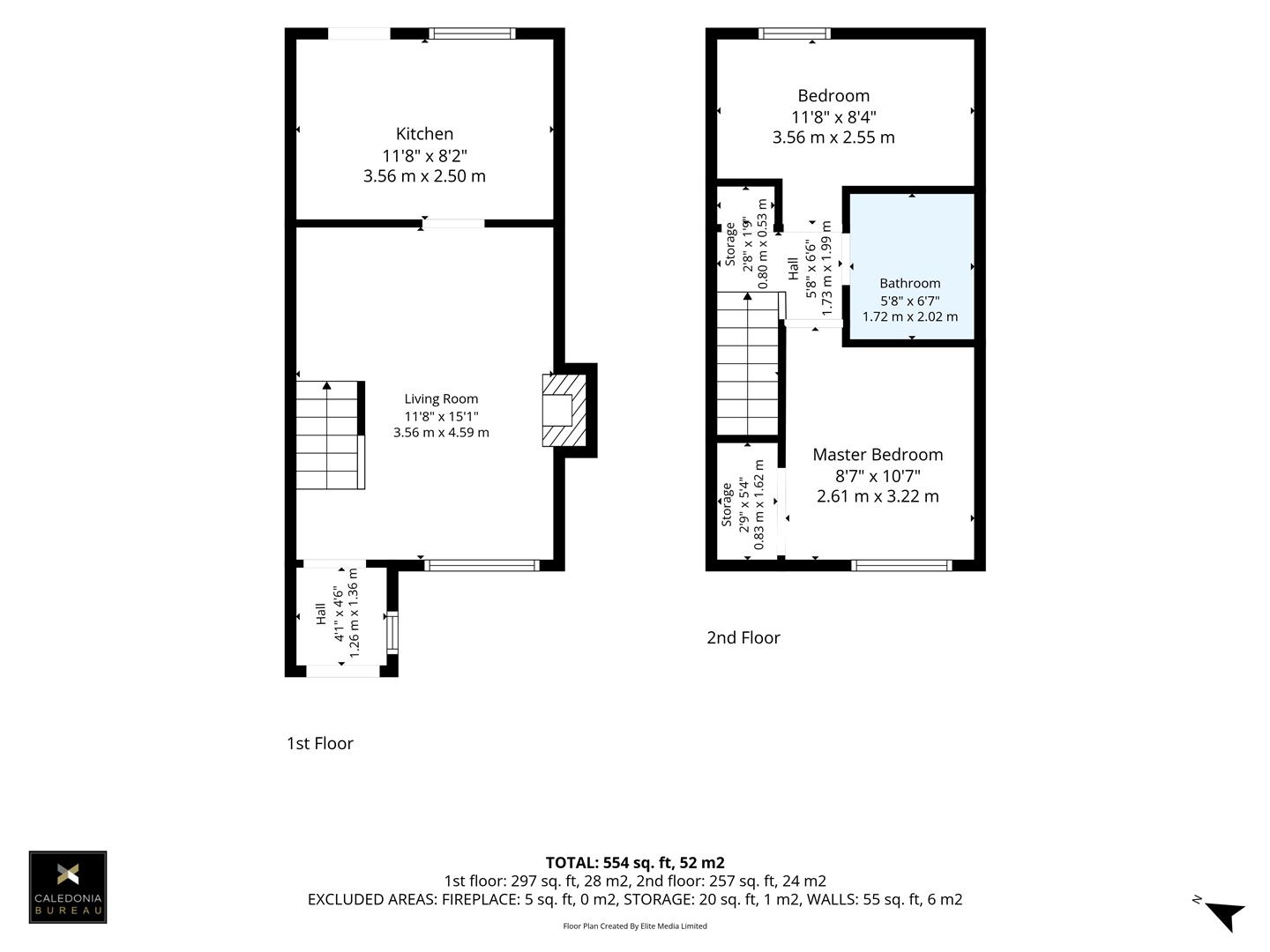 Islay Drive, Glasgow floorplan