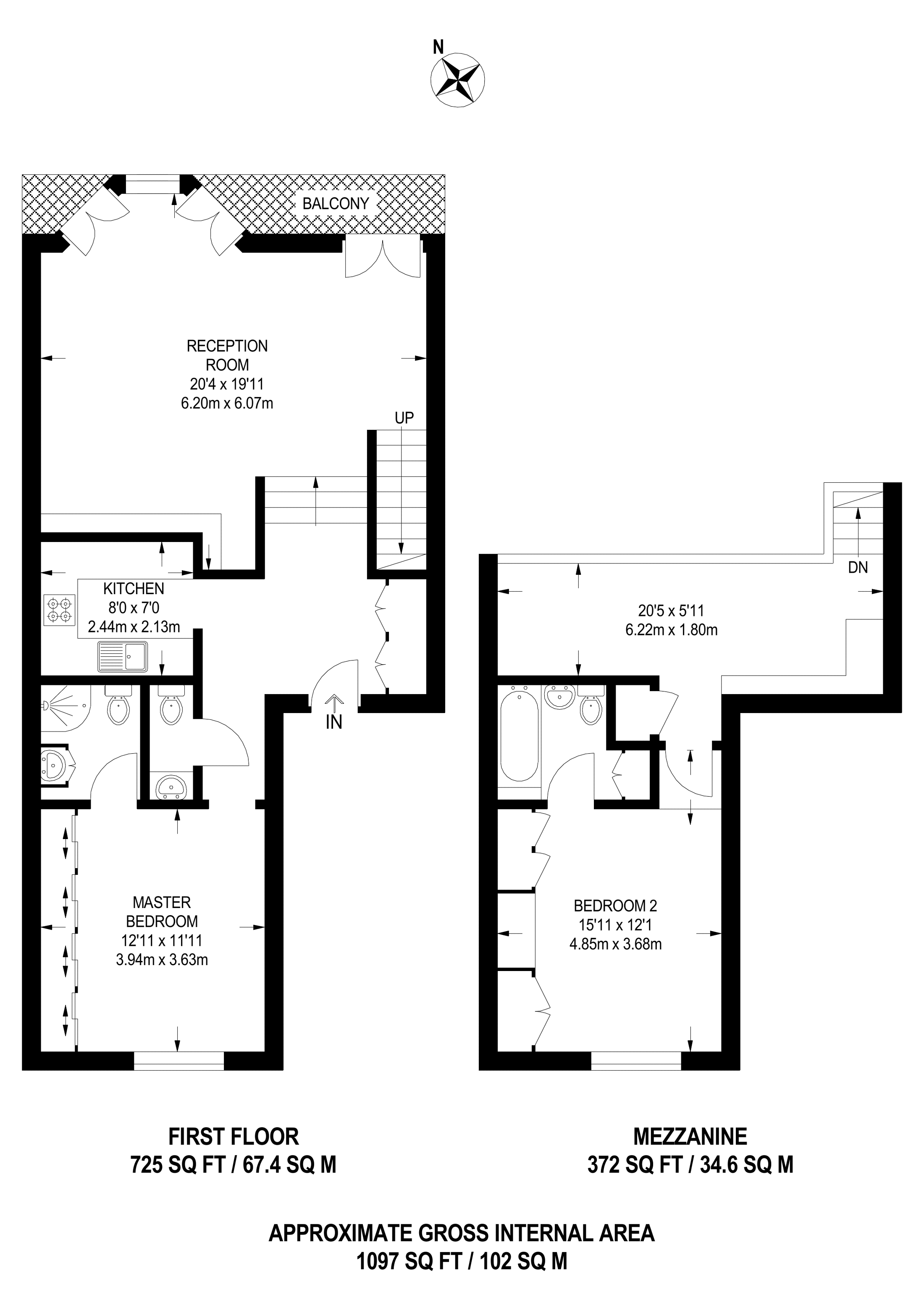 2 Bedrooms Flat to rent in Bramham Gardens, South Kensington, London SW5