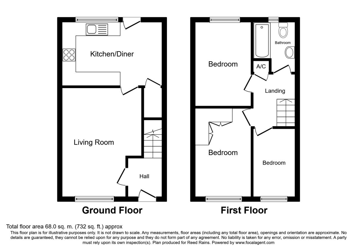 3 Bedrooms Terraced house for sale in Oakway, Birkenshaw, Bradford BD11