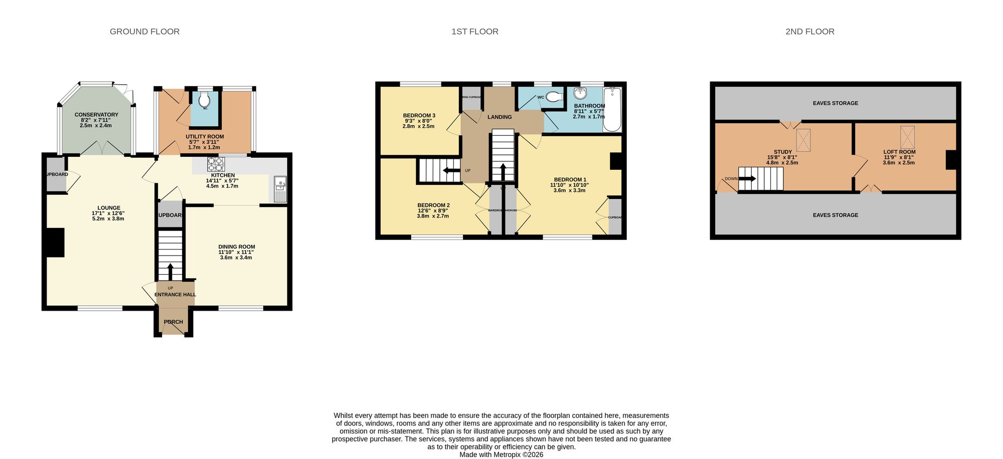 11 Charlton Road Cottages Charlton Road, Taunton floorplan