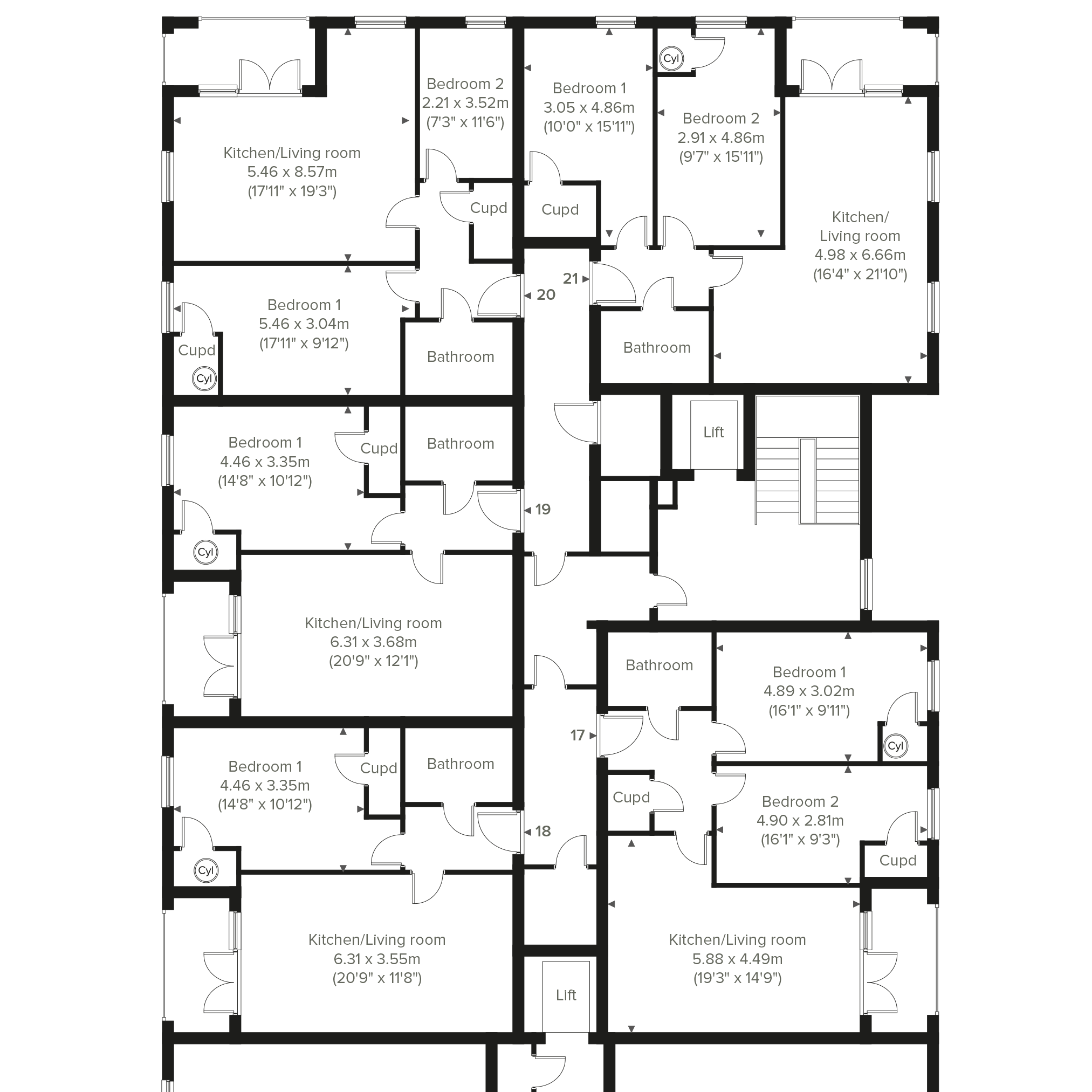 19, Crown Quay Lane, Sittingbourne floorplan