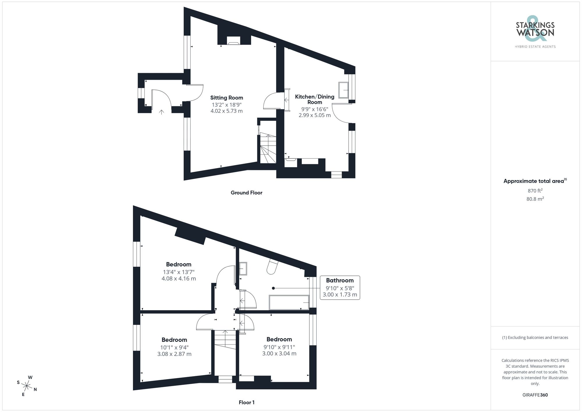 The Cottage, 11 The Street, Bungay floorplan