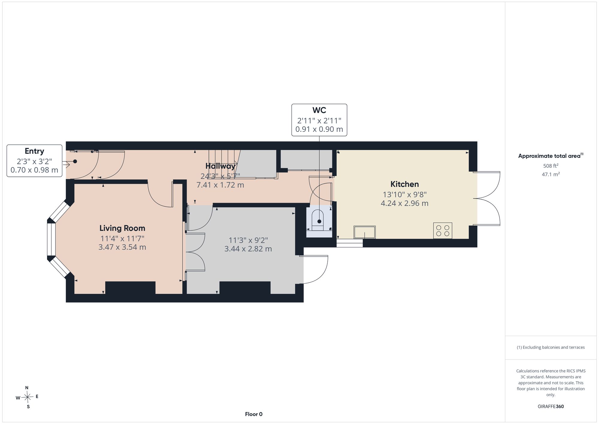 10, Westerfield Road, London floorplan