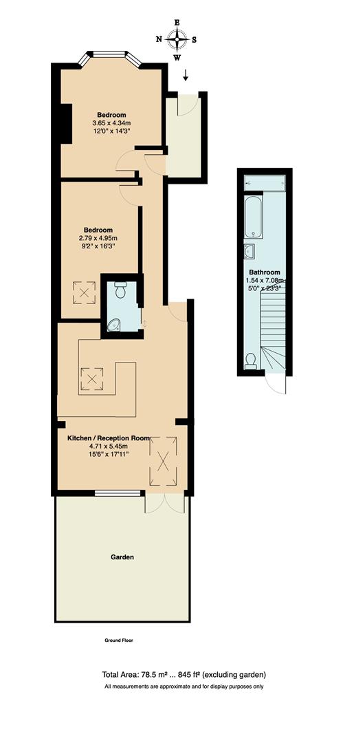 Powell Road, Hackney floorplan