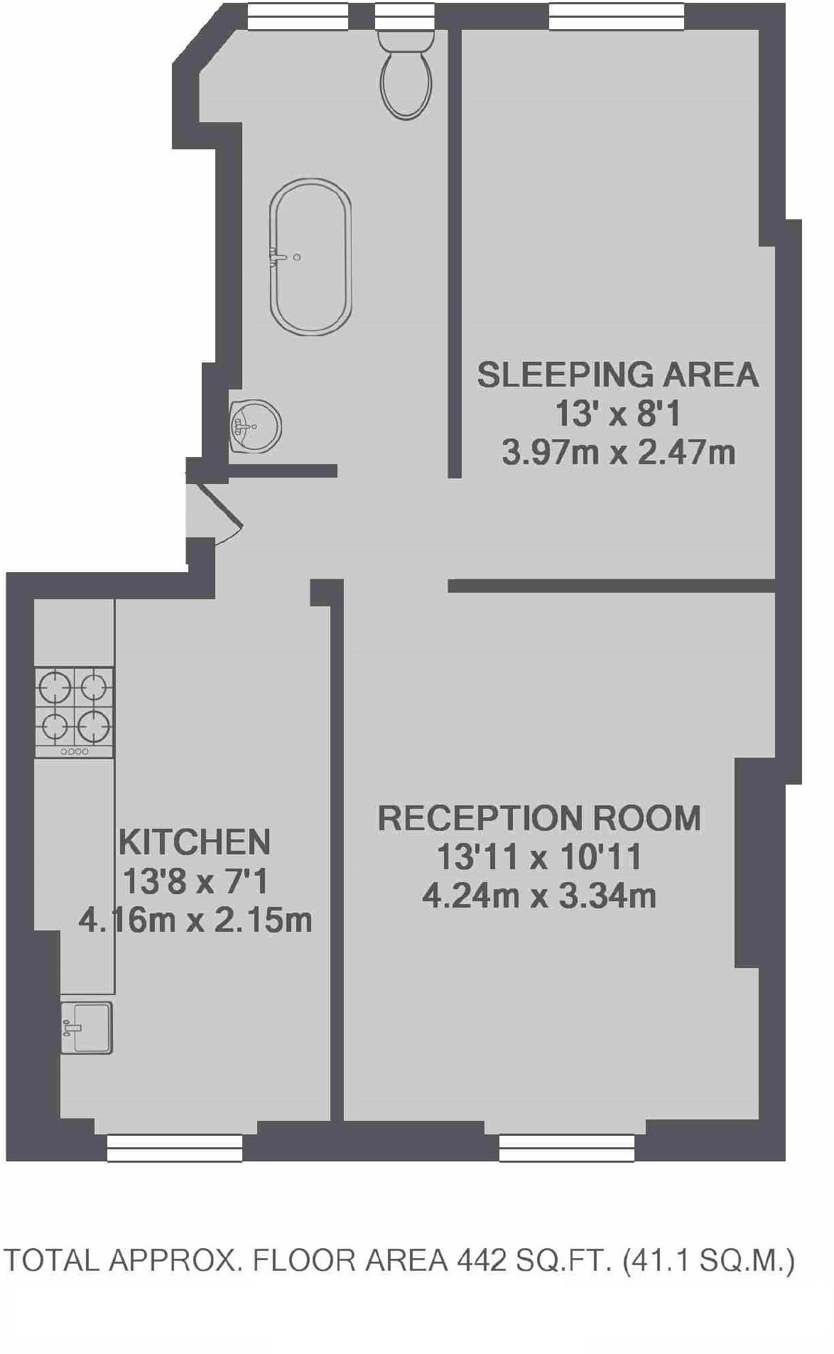 Fanshaw Street, London floorplan