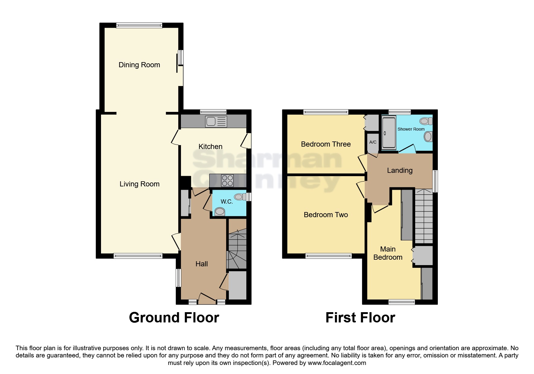 4, Brocklesby Gardens, Peterborough floorplan