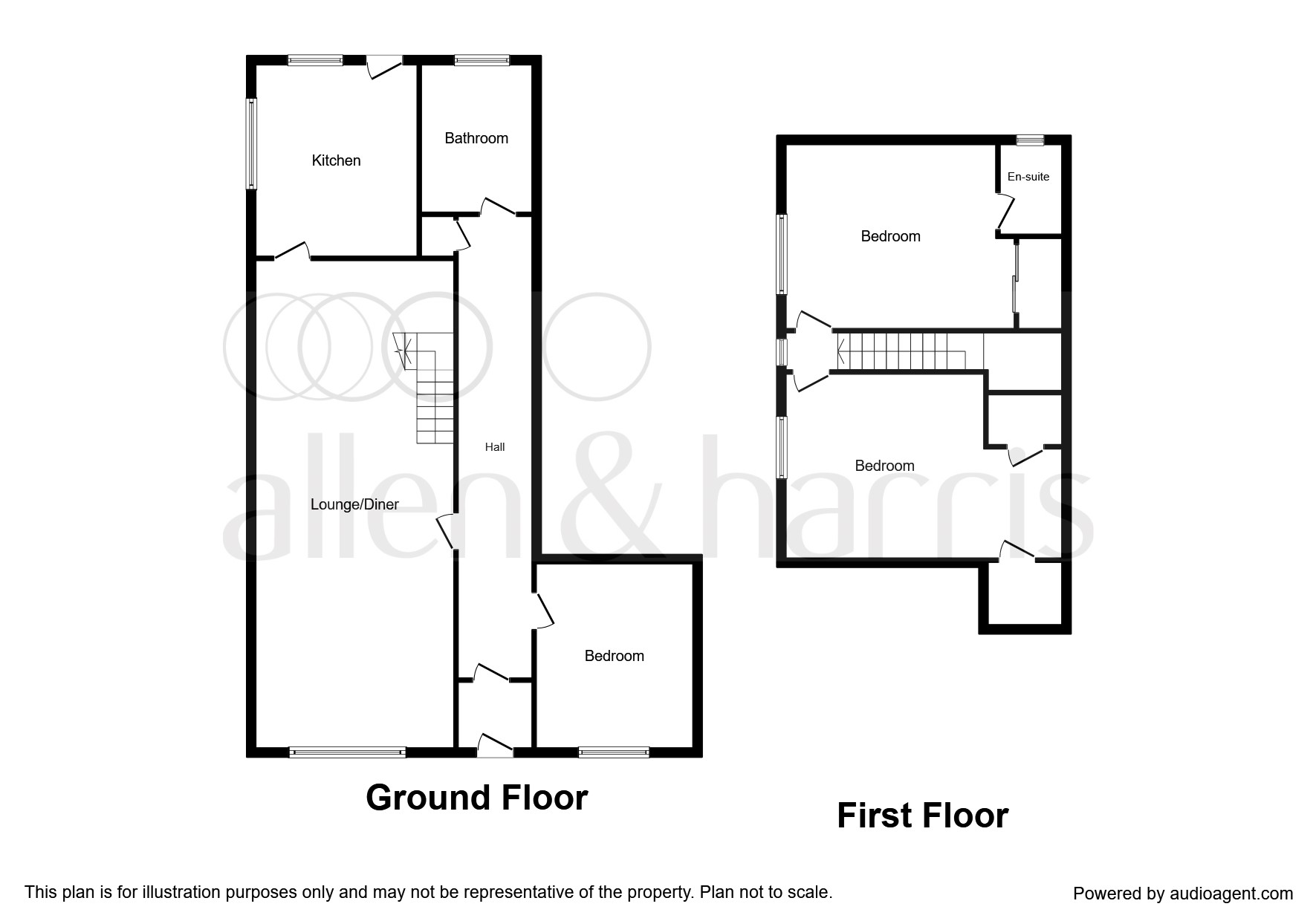 3 Bedrooms Semi-detached house for sale in Bank Glen, New Cumnock, Cumnock KA18