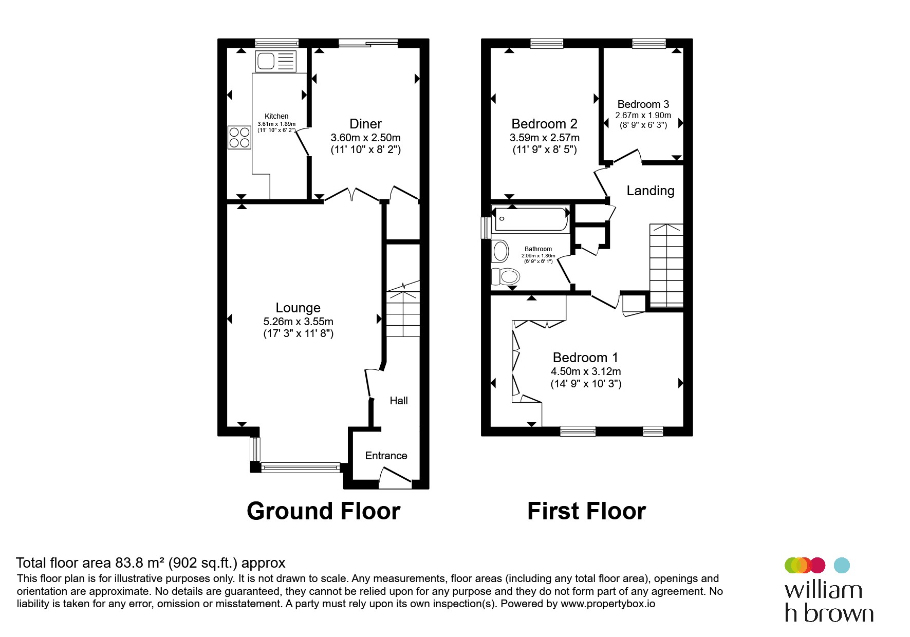 57c, South Brink, WISBECH floorplan