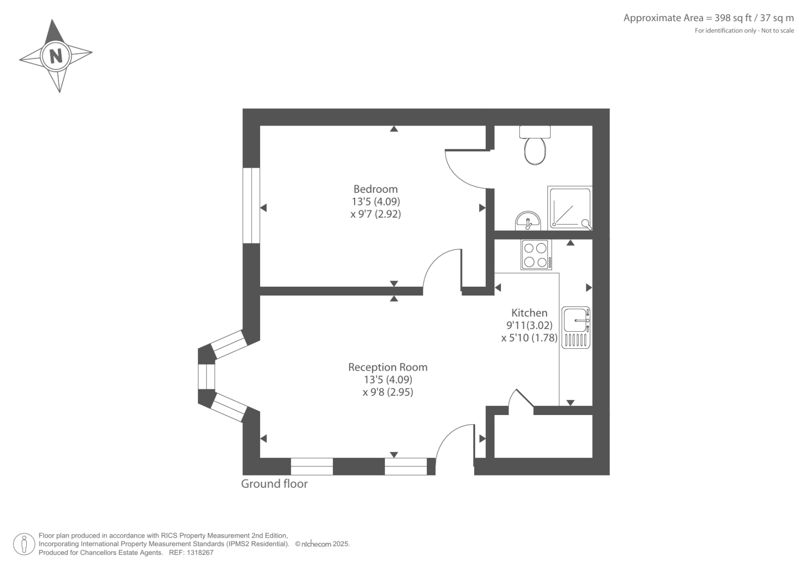 2 QUEENSWOOD COURT, Shepperton, Shepperton floorplan