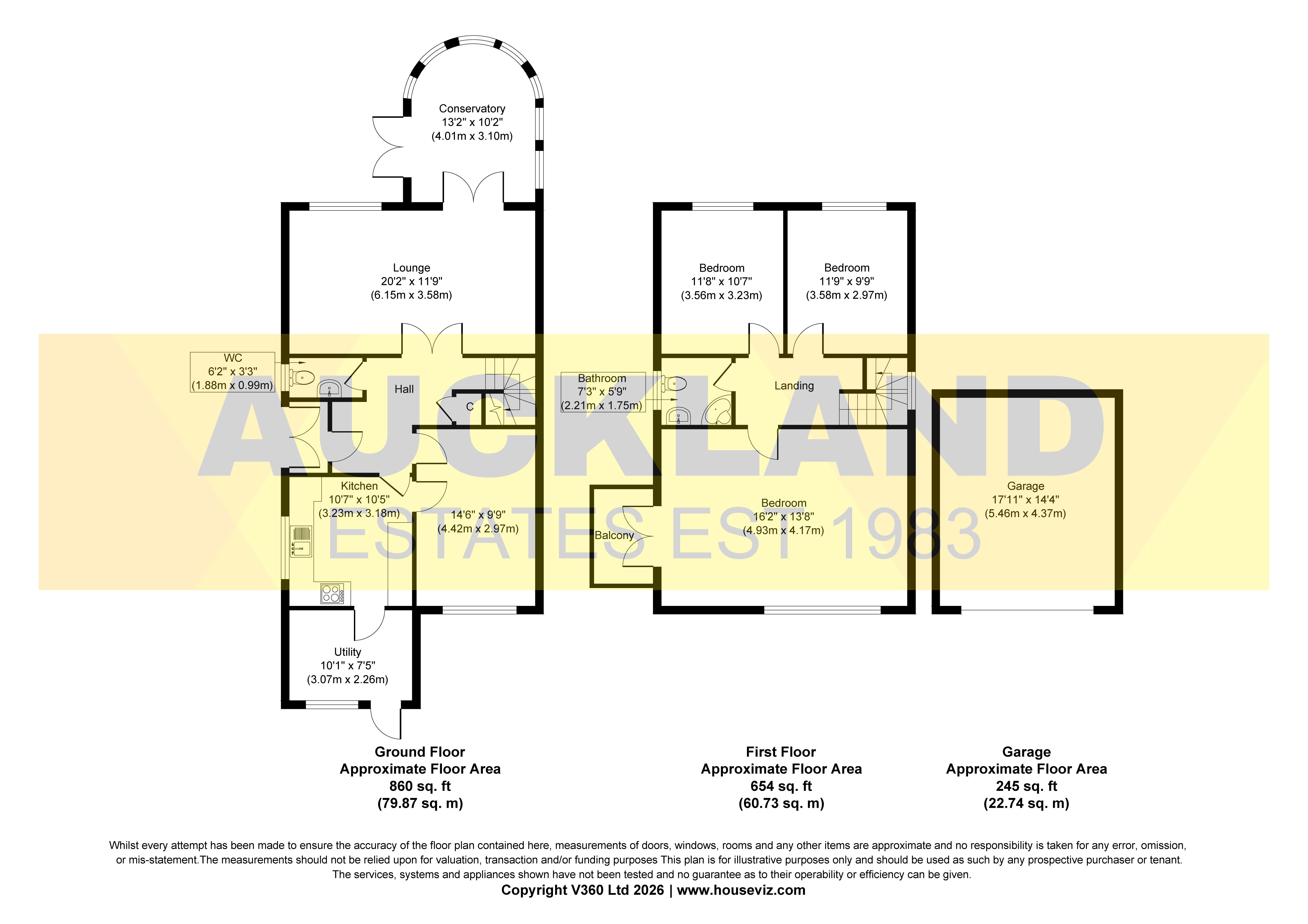 26, Osborne Road, Potters Bar floorplan