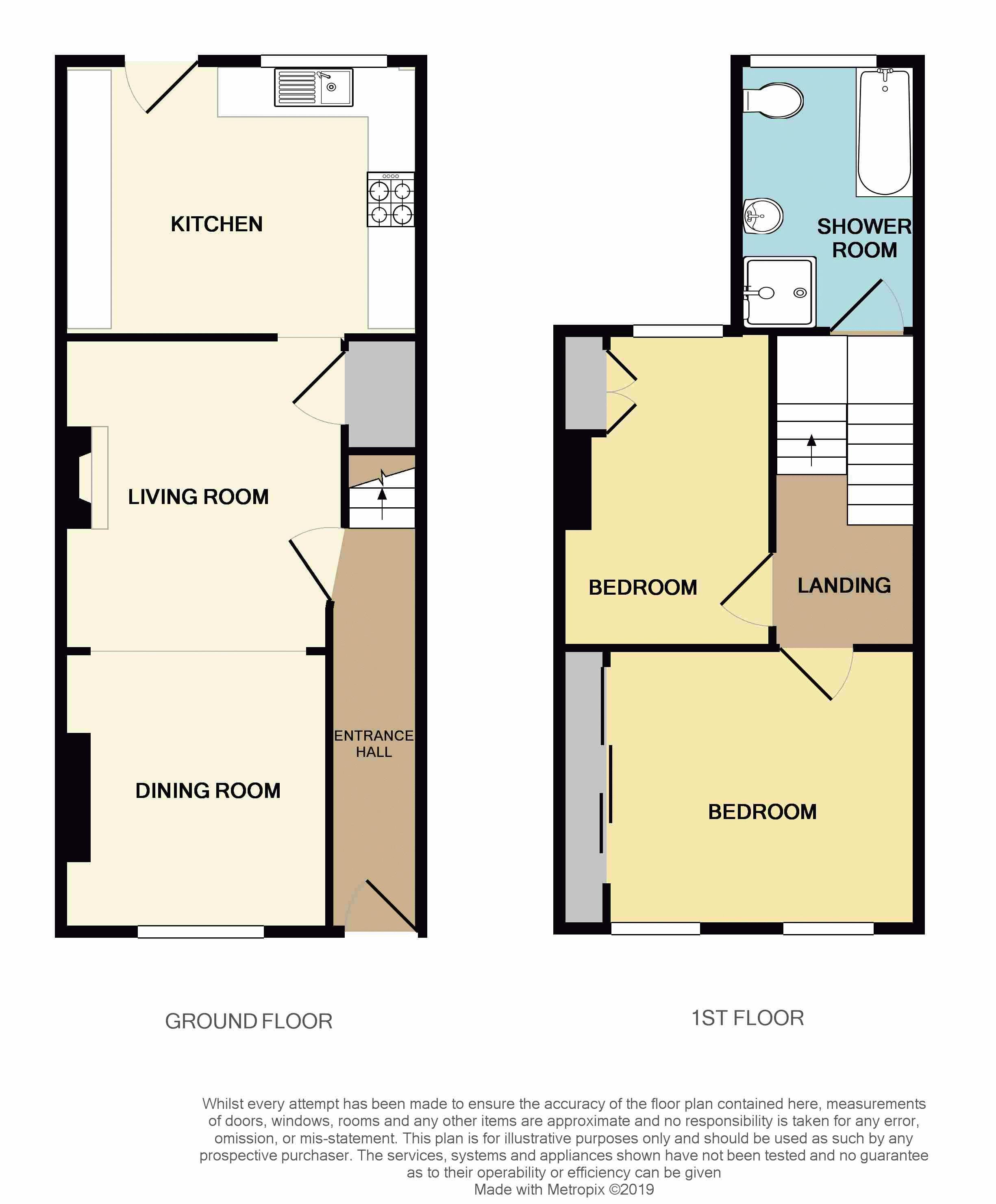 2 Bedrooms Terraced house for sale in Henson Street, Newport NP19