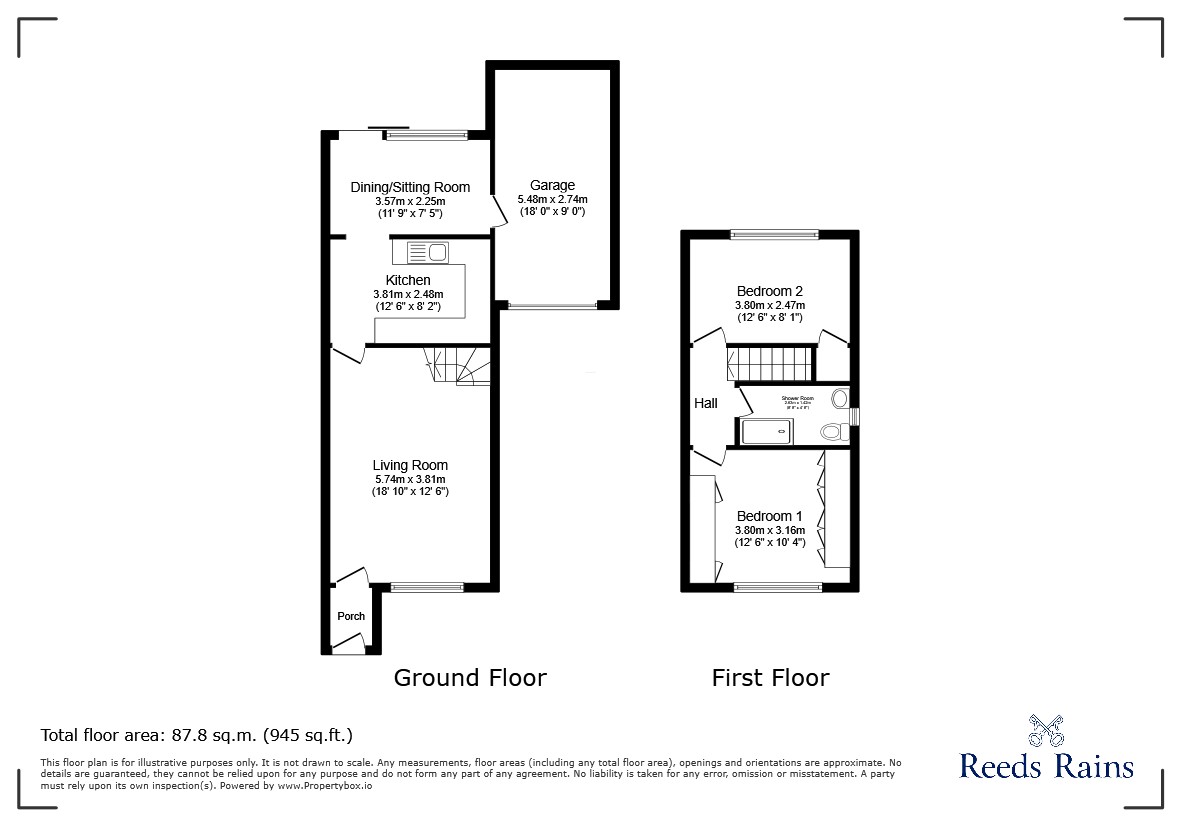 33, Oakley, North Somerset floorplan