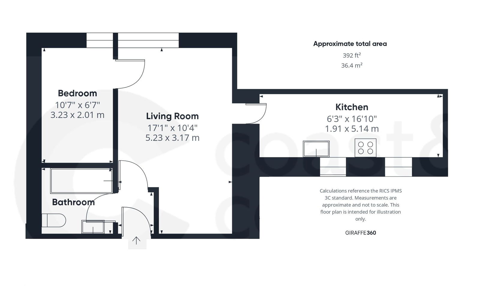 Haccombe House,Flat 20, Newton Abbot floorplan
