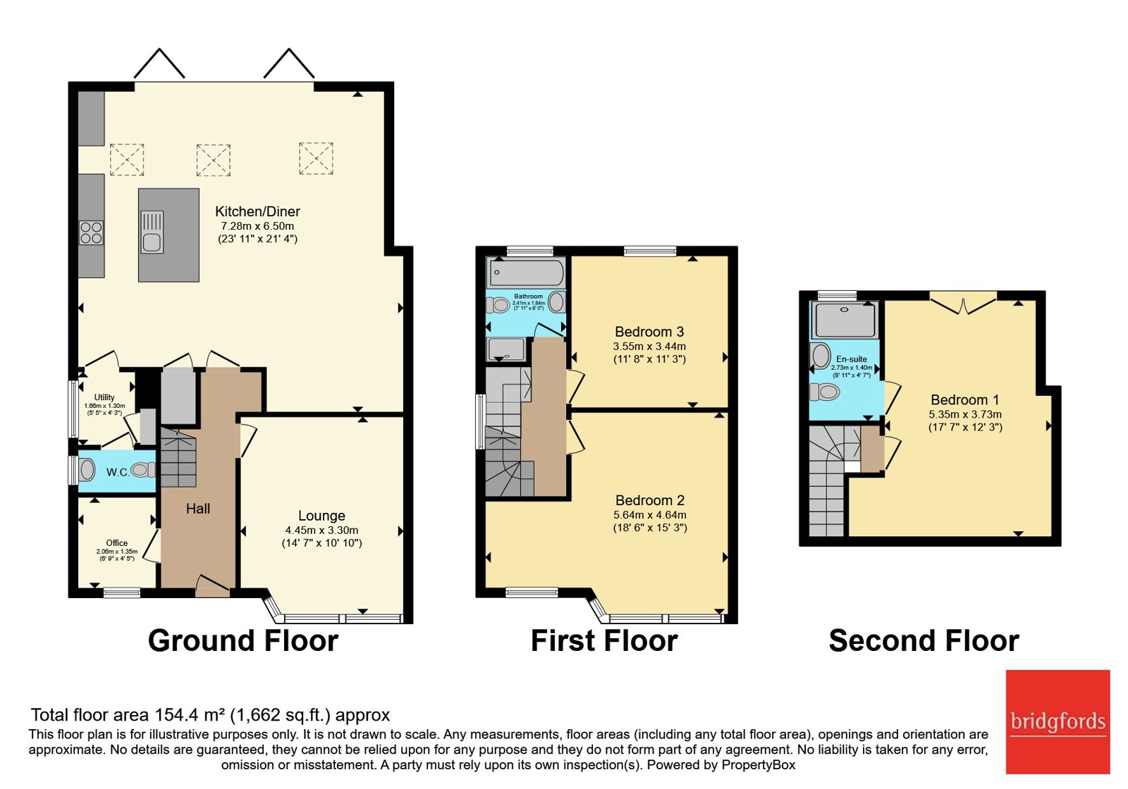 18, Delamere Avenue, Greater Manchester floorplan
