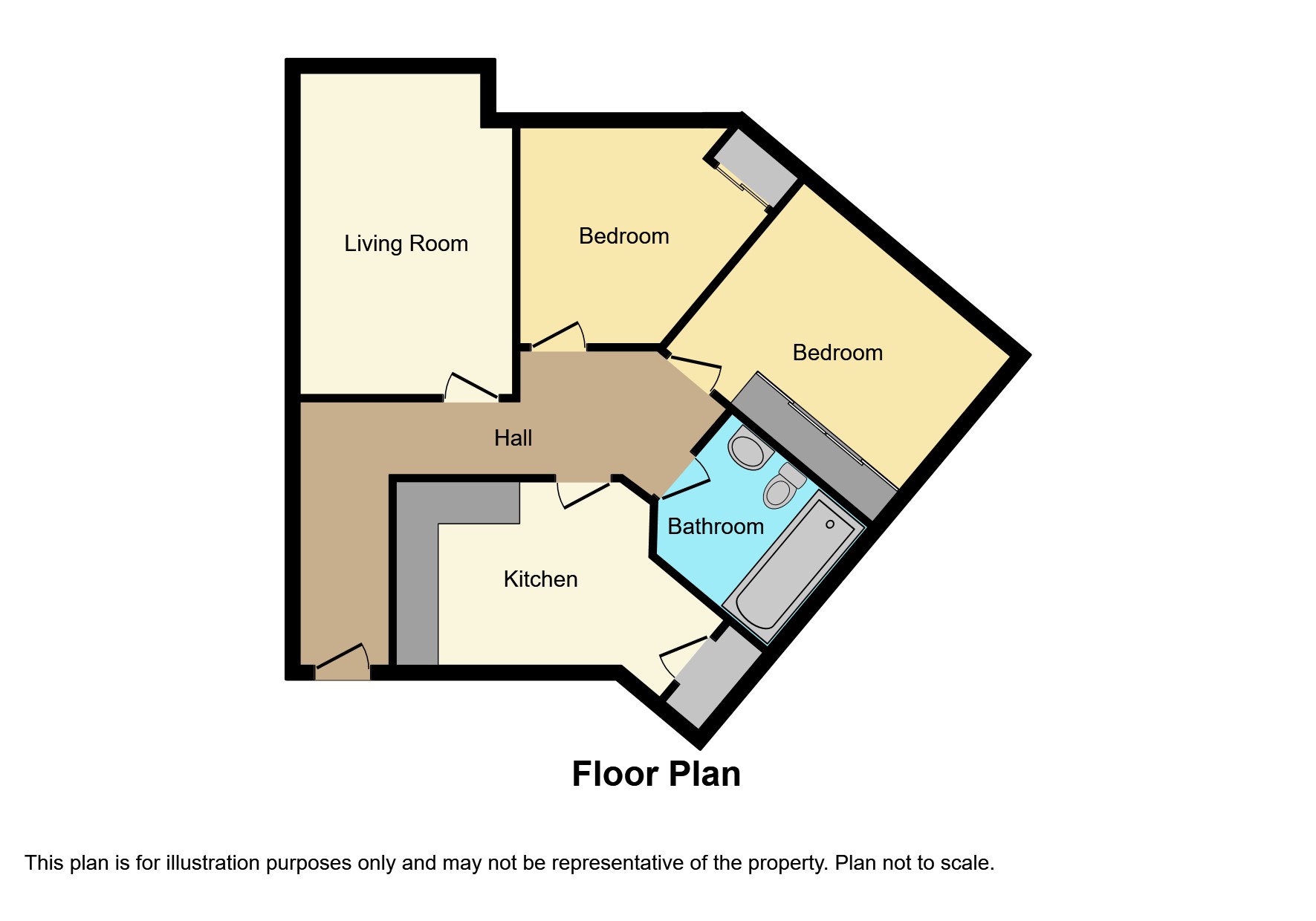 Pinewood Drive, Inverness IV2, 2 bedroom flat for sale 57734887