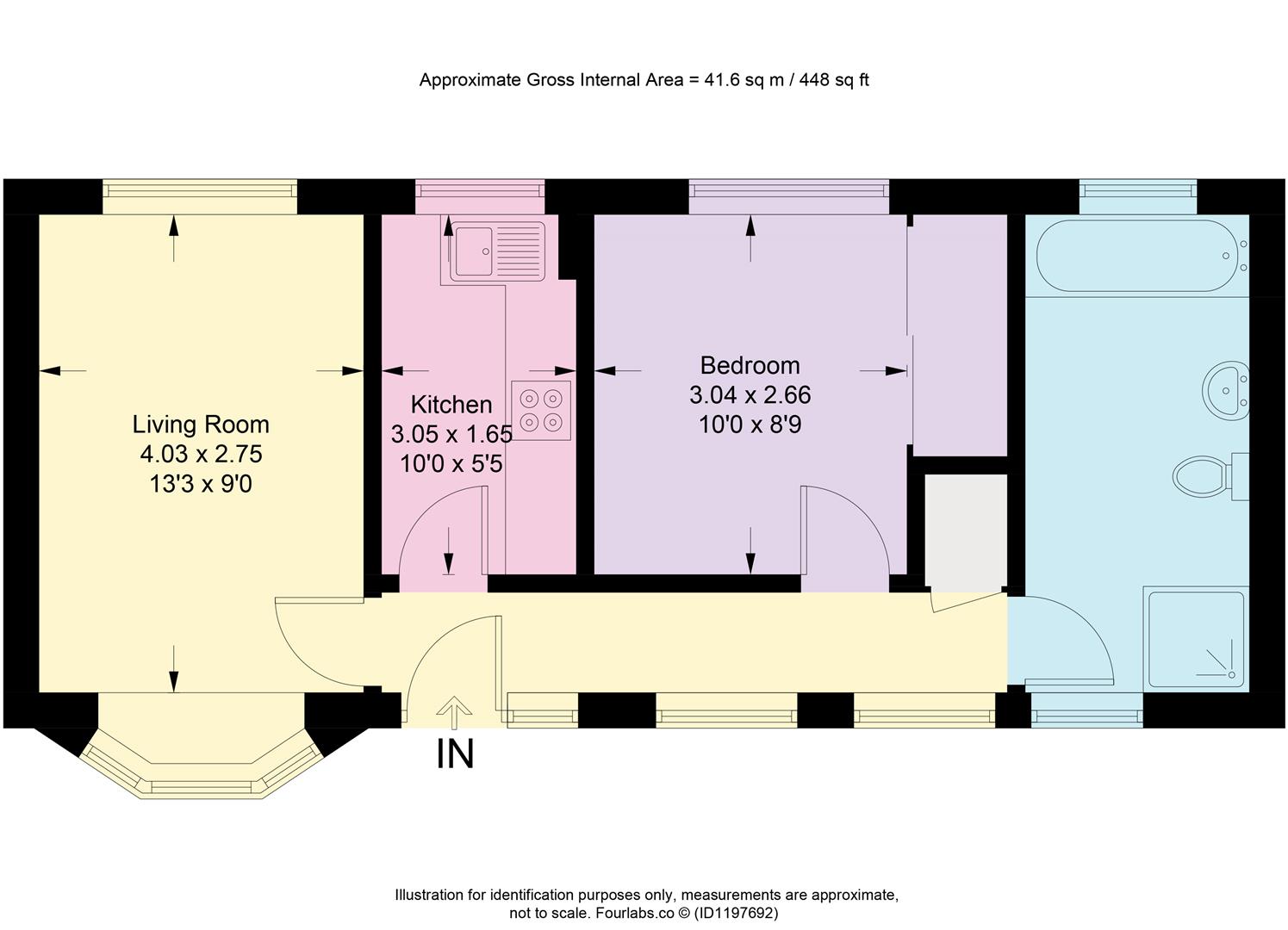 Ash Cottage, Folley Park Farm, Stroud floorplan