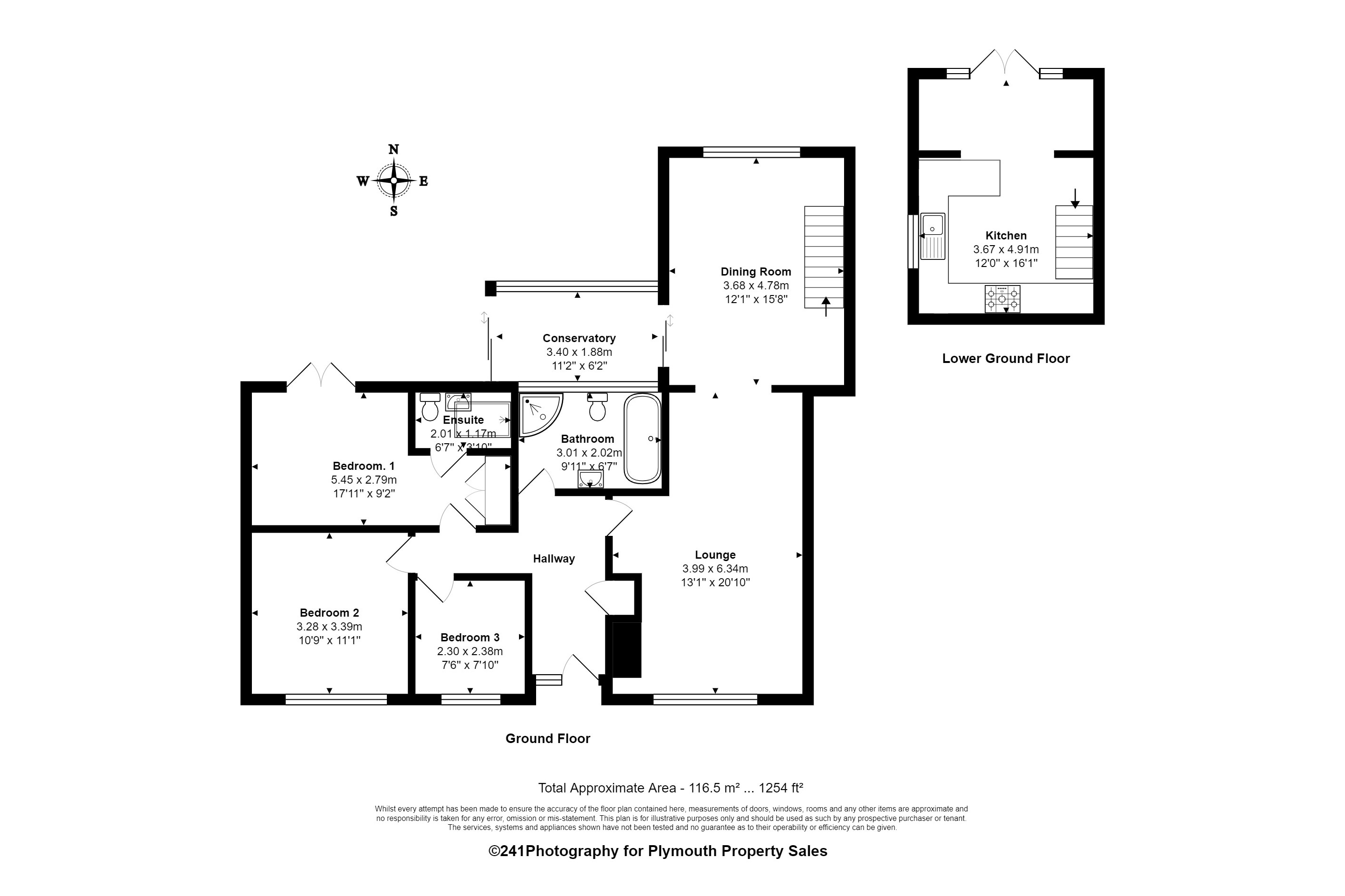 Russell Close, Plymouth PL9, 3 bedroom bungalow for sale 63851632