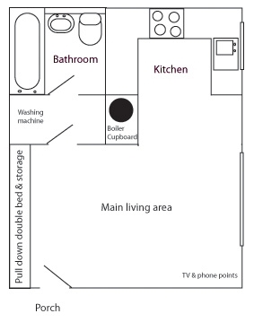 1 Bedrooms Studio to rent in St. Peters Gardens, Wrecclesham, Farnham GU10