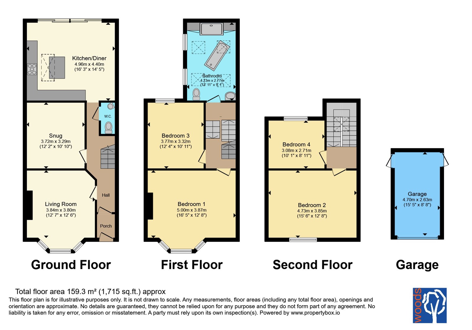 253, Avonmouth Road, Somerset floorplan