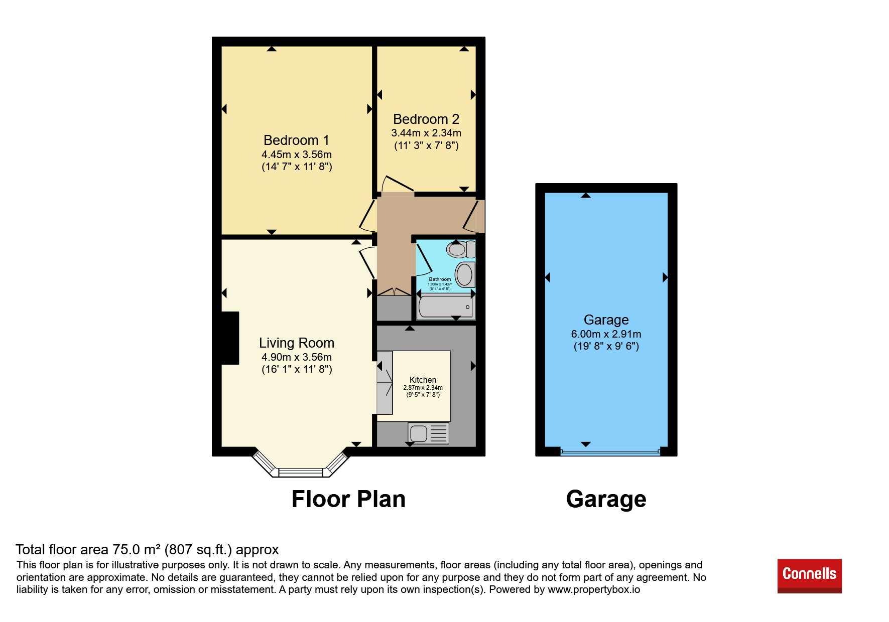 High Road, WATFORD floorplan