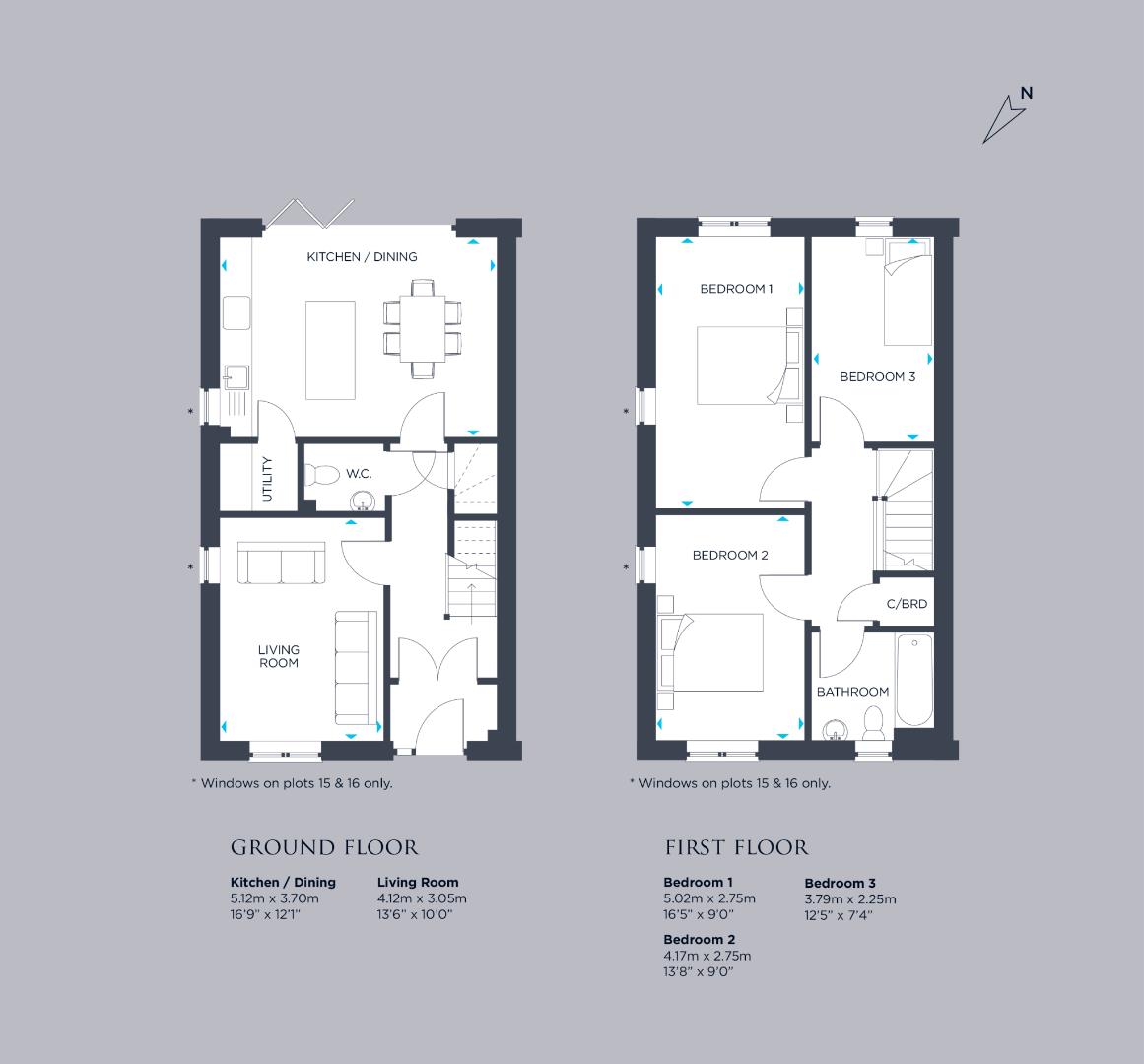 Plot 17, Lake Lane, Frampton On Severn floorplan
