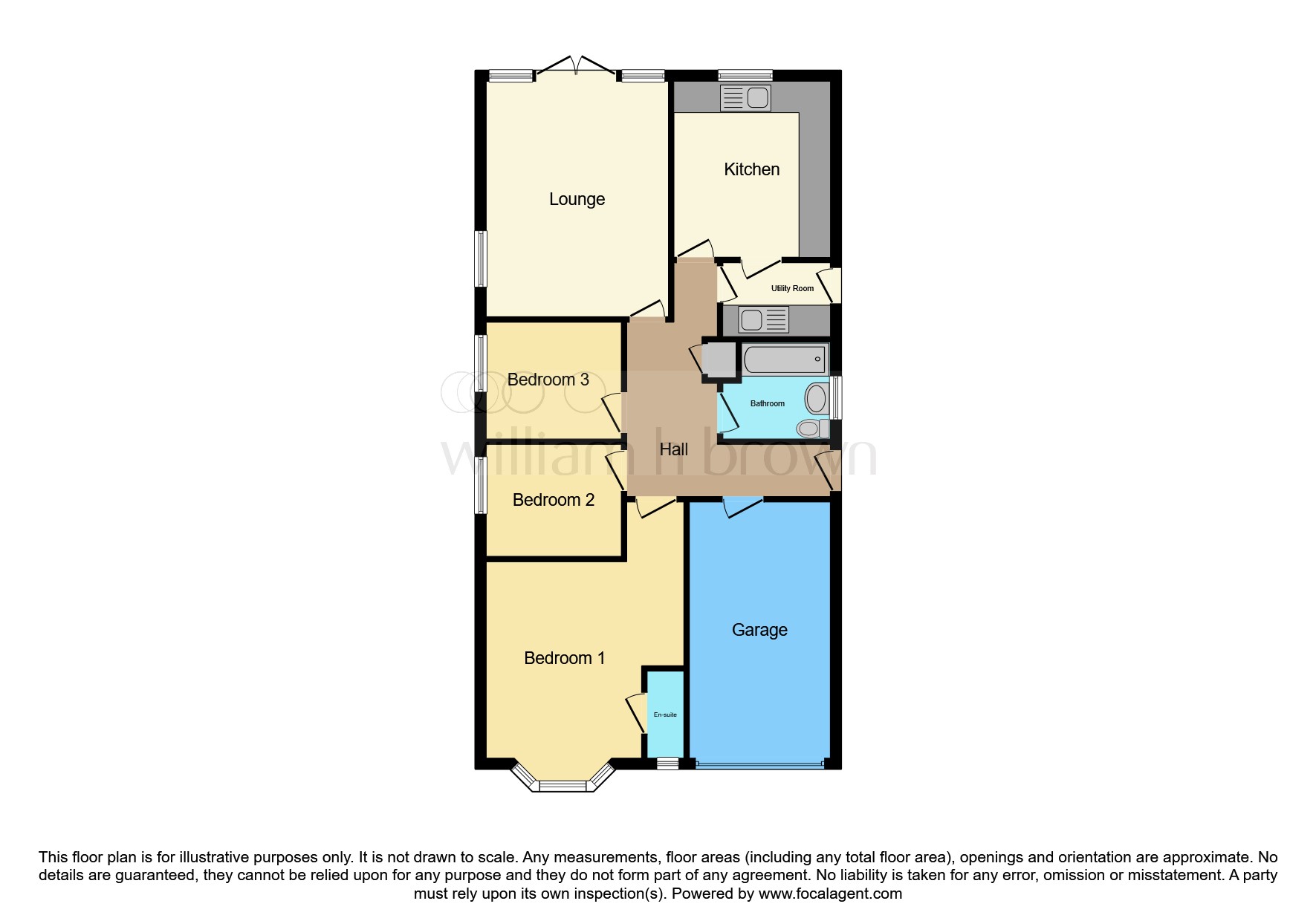 3, Uplands Road, Clacton-On-Sea floorplan