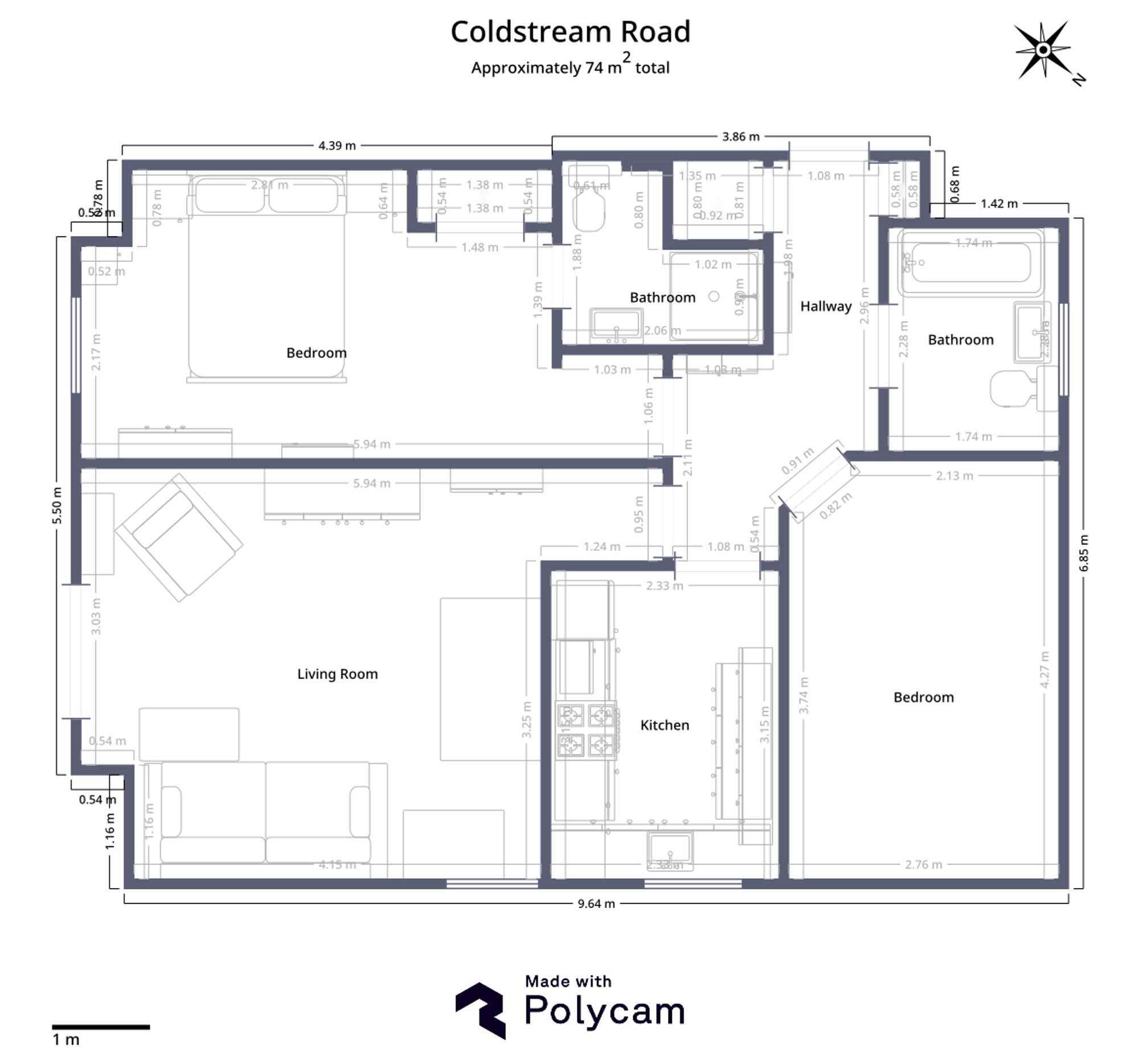 31 Coldstream Road, Caterham floorplan