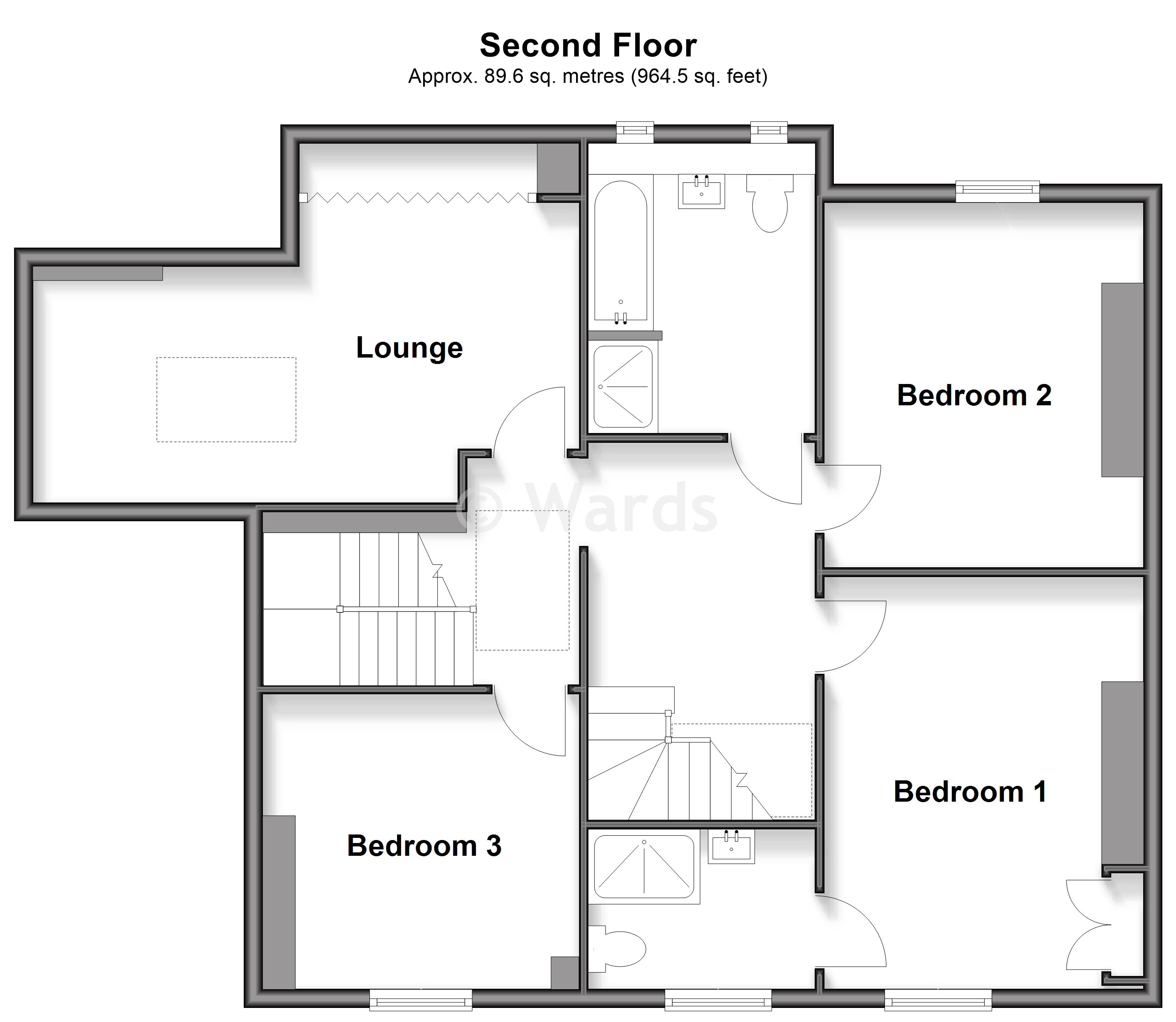 115, Pleydell Gardens, Folkestone floorplan