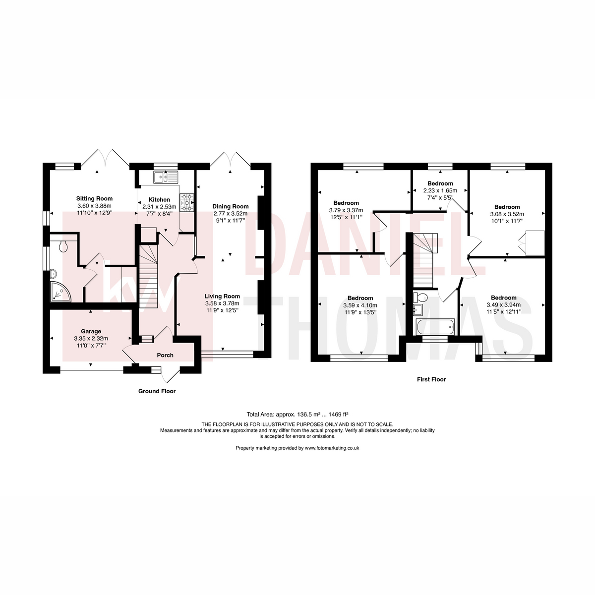 50, Pick Hill, Waltham Abbey floorplan