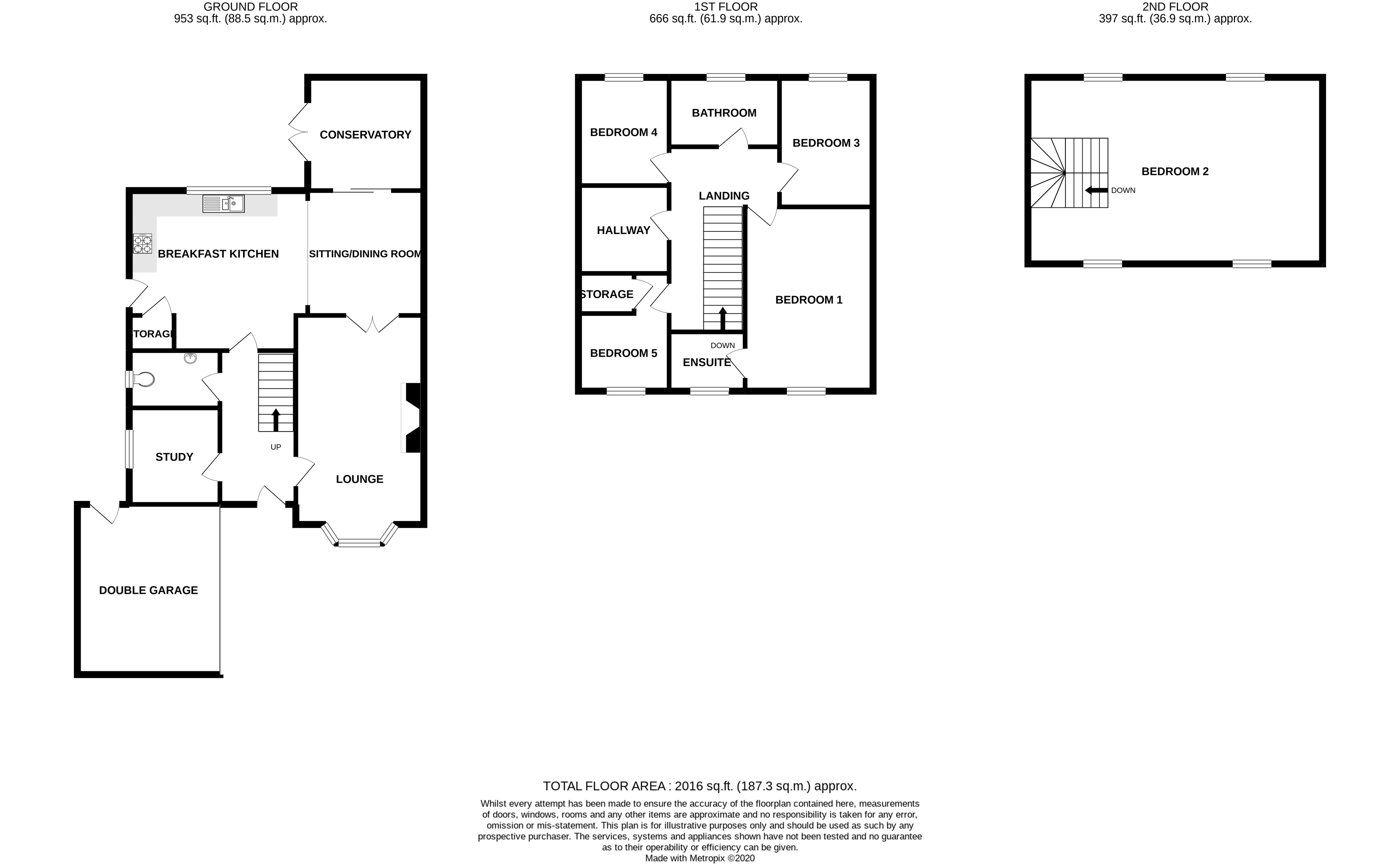 Welland Road, Hilton, Derby DE65, 5 bedroom detached house for sale