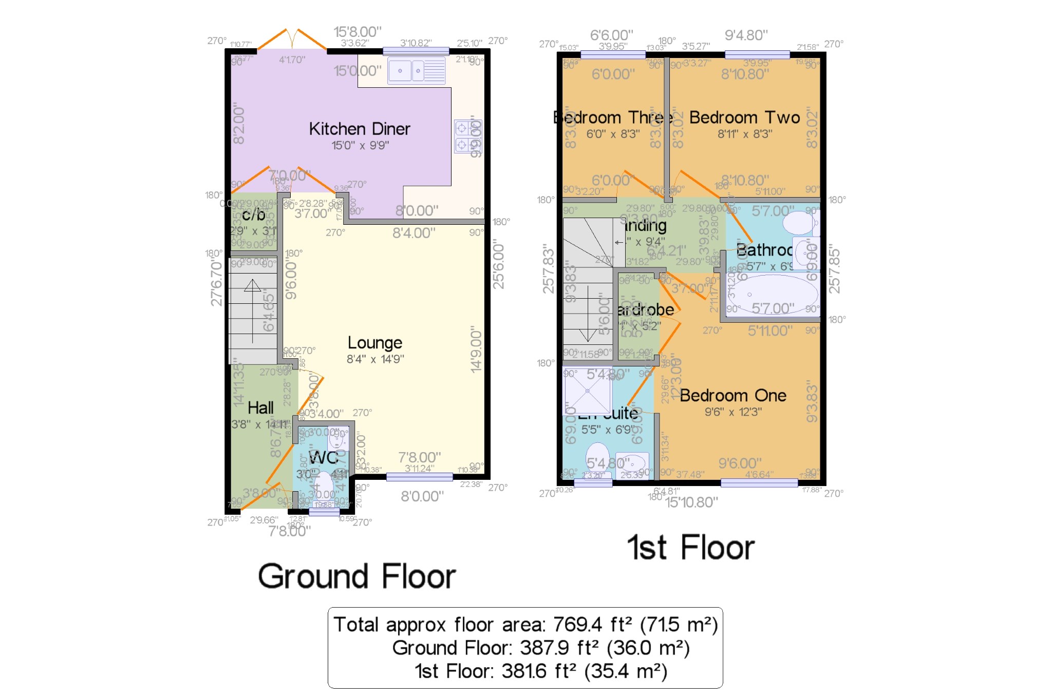 3 Bedrooms Terraced house for sale in Holly Bank, Hawksyard, Armitage, Staffordshire WS15