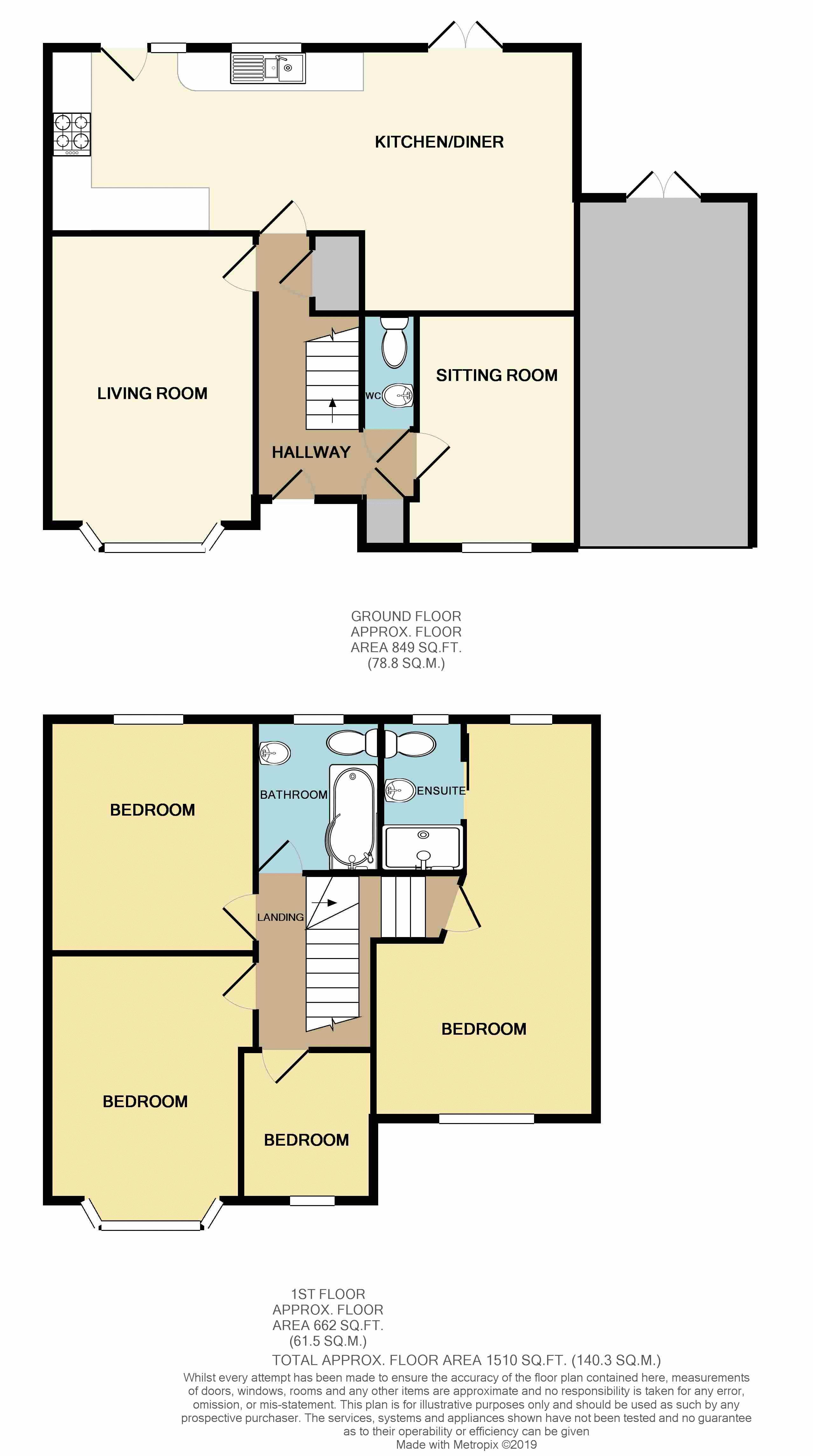 4 Bedrooms Semi-detached house for sale in Hampshire Crescent, Newport NP19