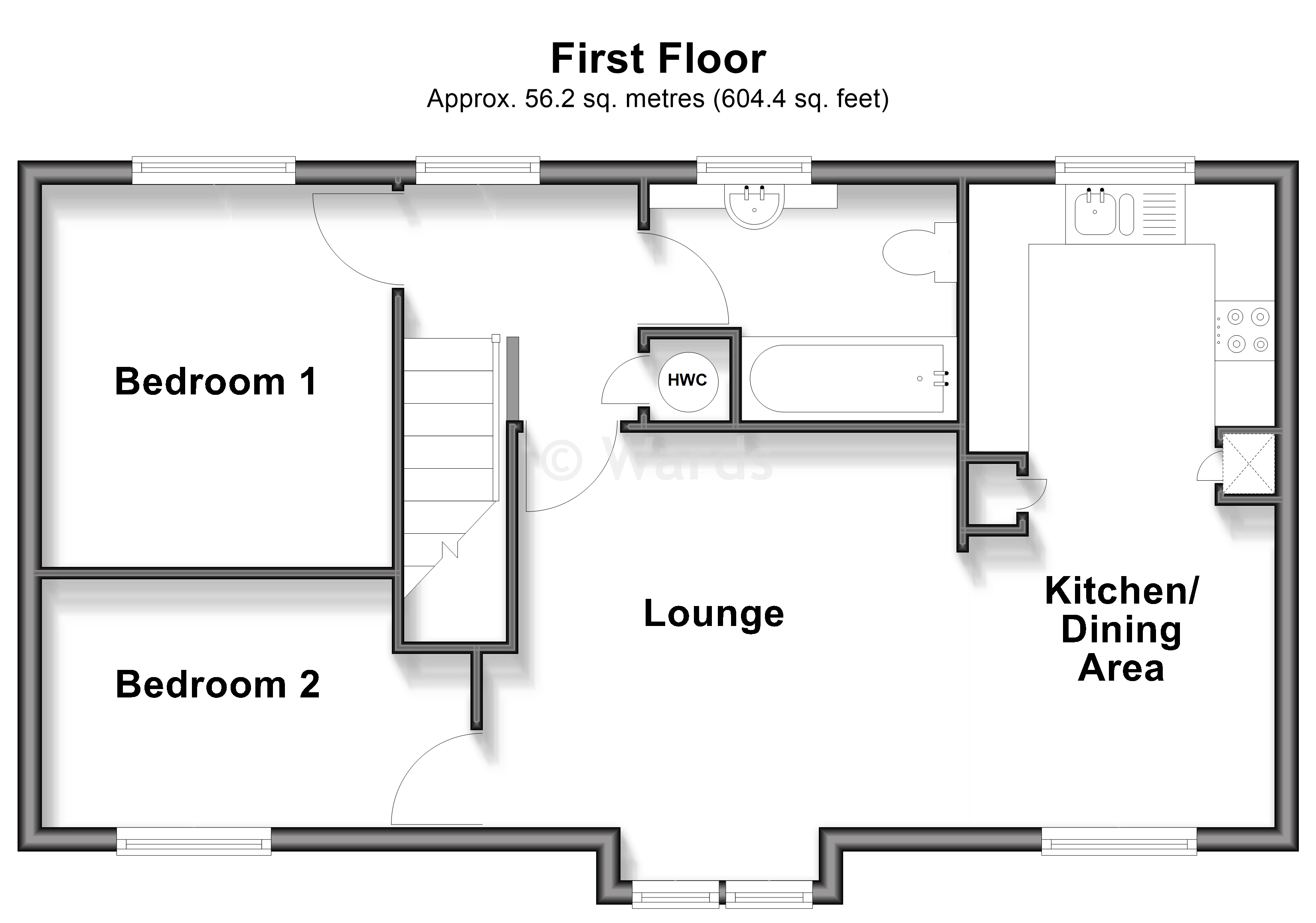 59, Bluebell Drive, Sittingbourne floorplan