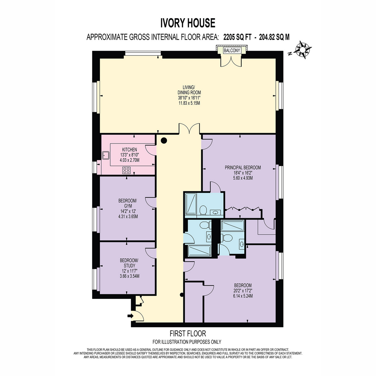 East Smithfield, London floorplan